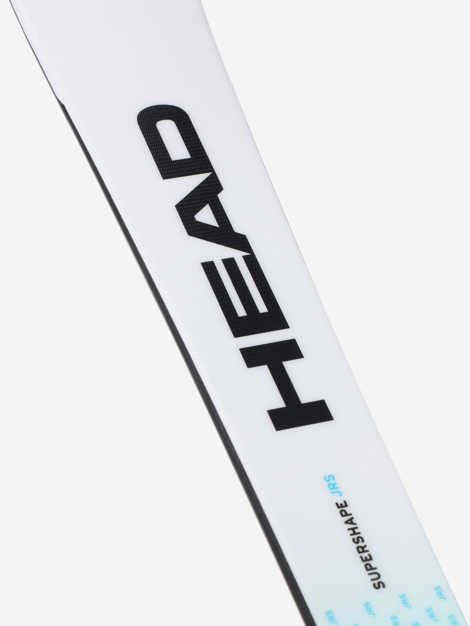 фото Горные лыжи детские head supershape + крепления jrs 7.5 gw ca brake 78, голубой
