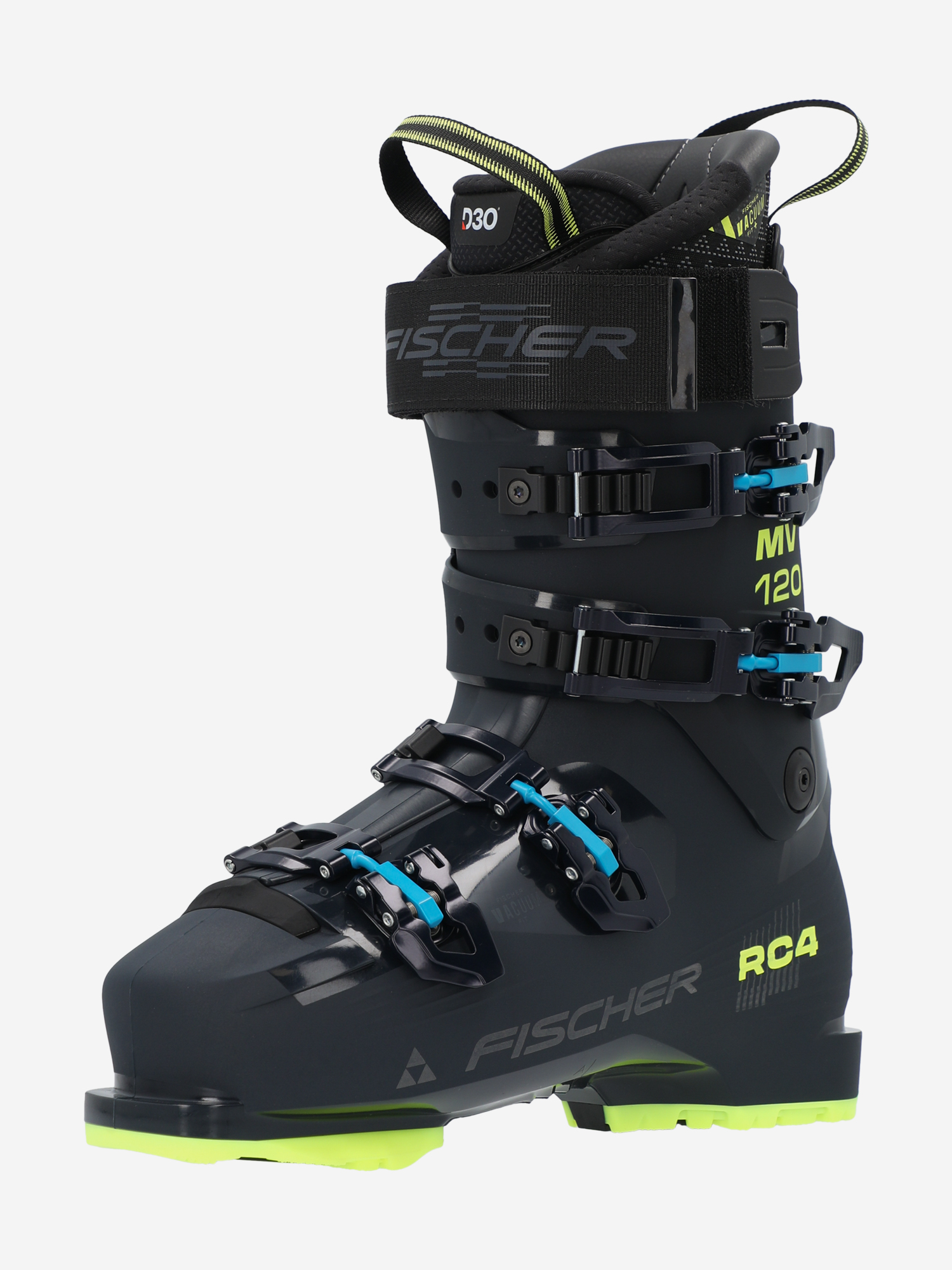 фото Ботинки горнолыжные fischer rc4 120 mv, синий