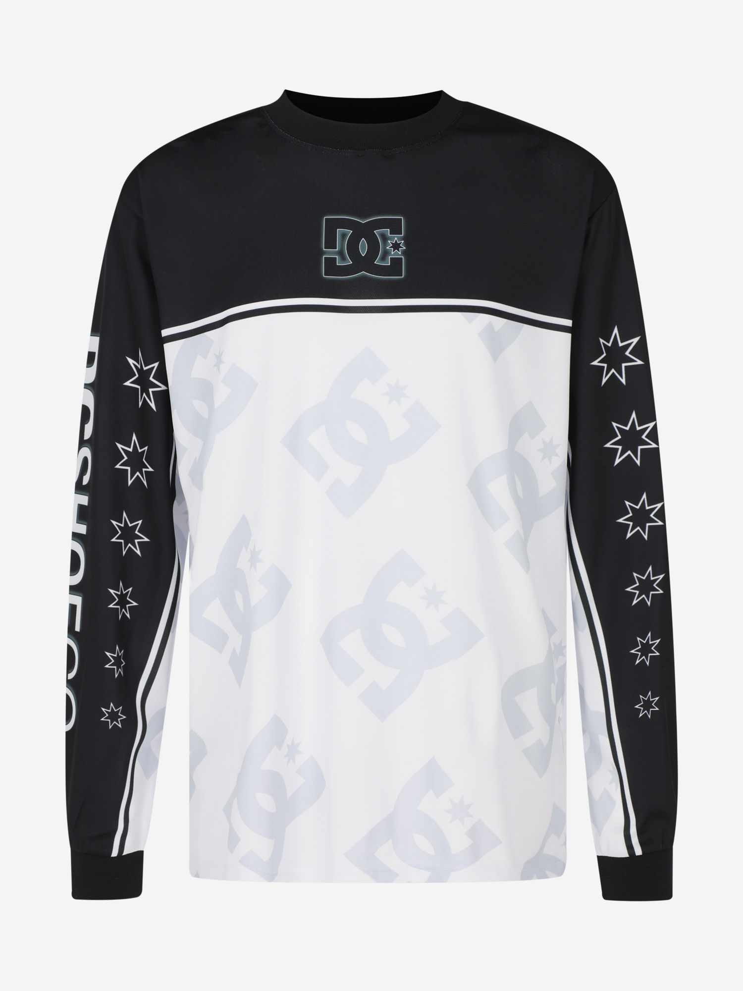 фото Лонгслив мужской dc shoes rock it, черный