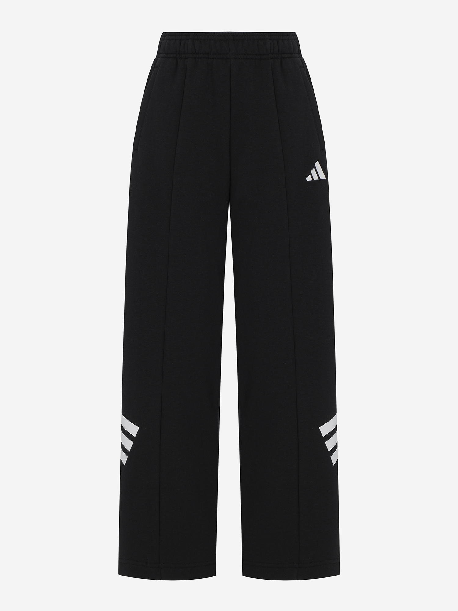 фото Брюки для девочек adidas, черный