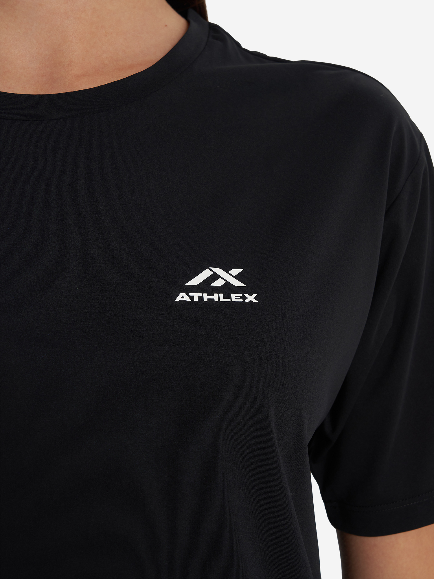 фото Футболка женская athlex, черный
