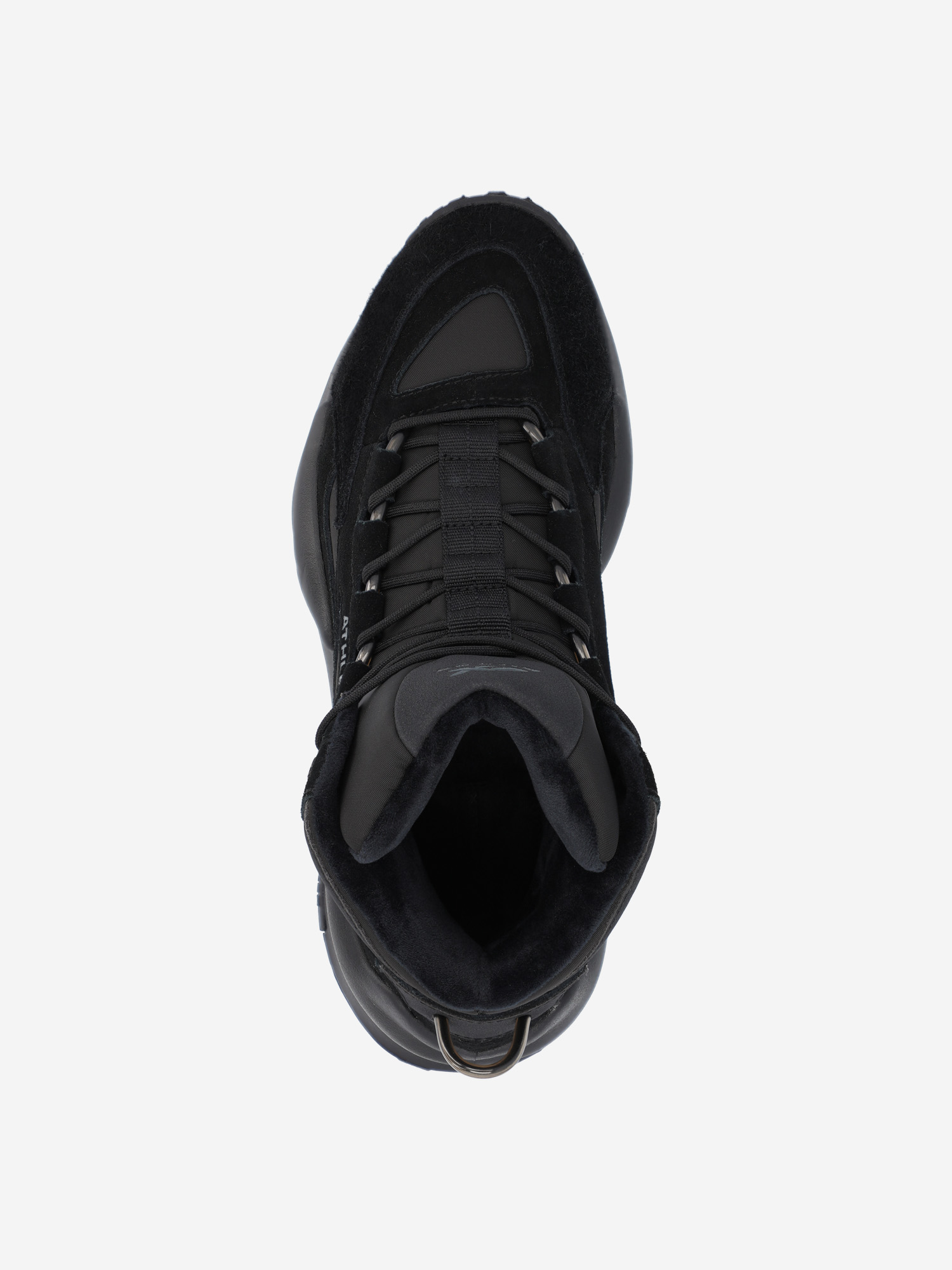 фото Ботинки утепленные мужские athlex fuse mid, черный