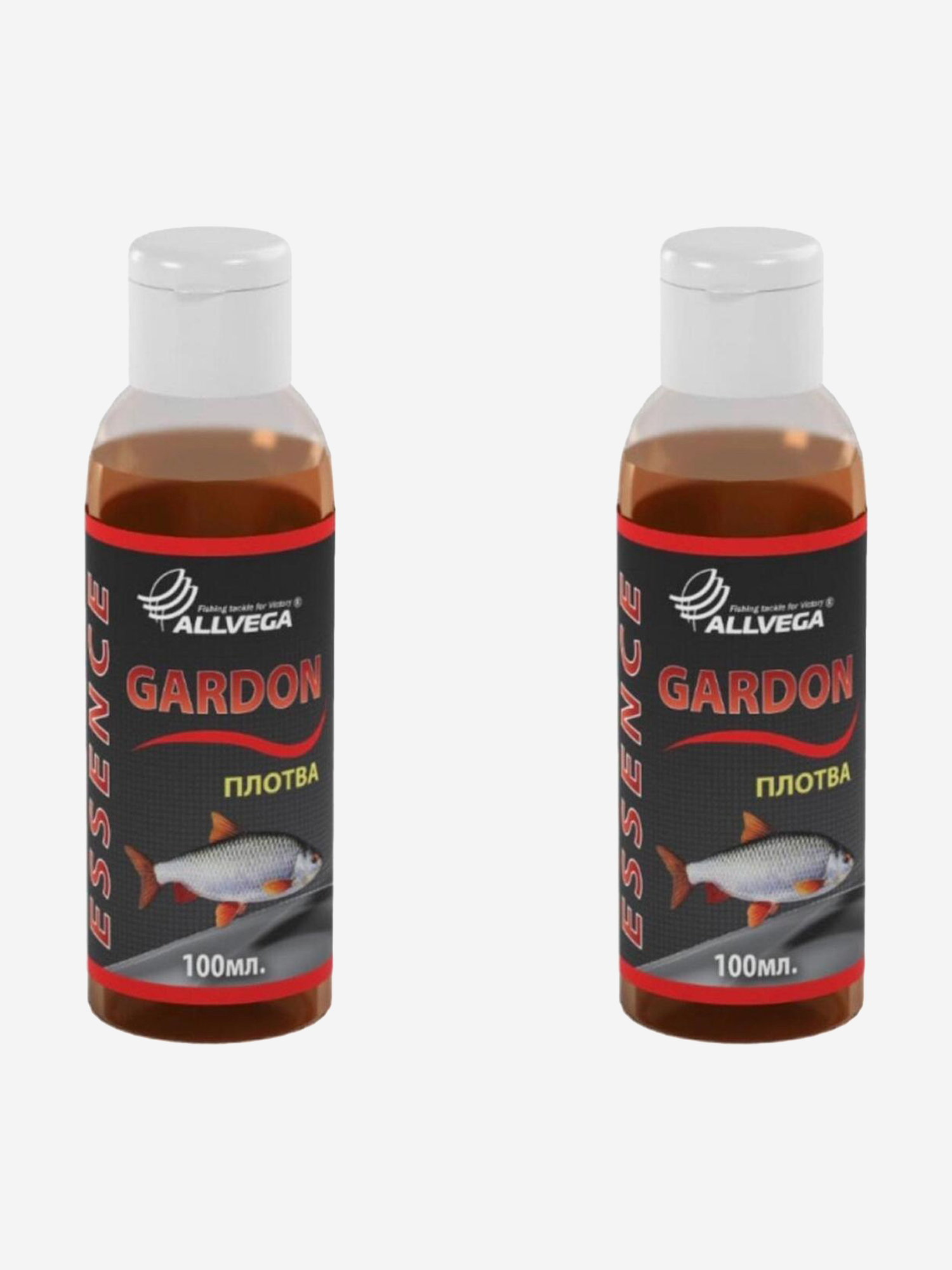 Ароматизатор-концентрат жидкий ALLVEGA "Essence Gardon", плотва, 2 шт по 100мл, Коричневый
Ароматизатор-концентрат жидкий ALLVEGA "Essence Gardon", плотва, 2 шт по 100мл, Коричневый