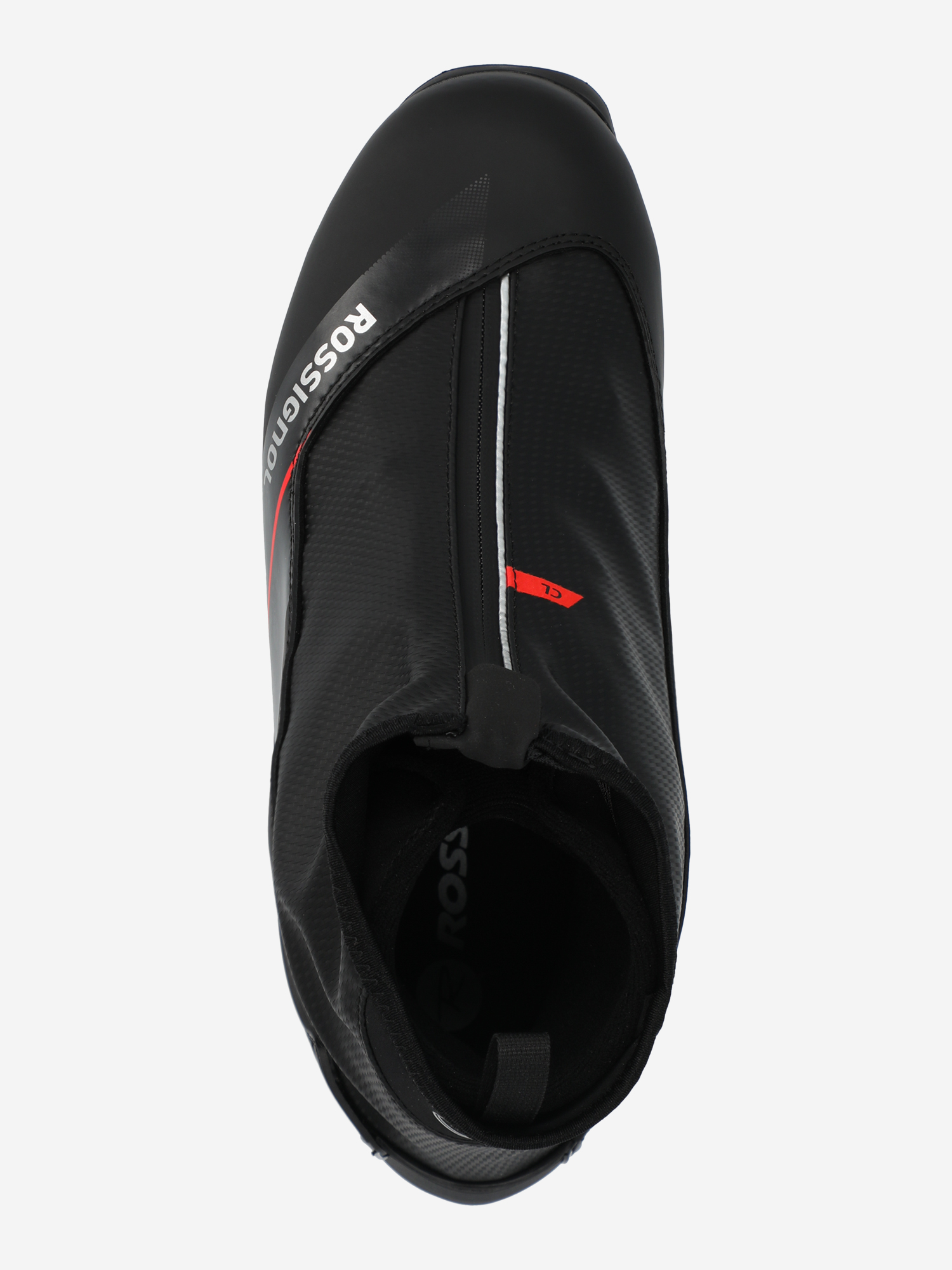 фото Ботинки для беговых лыж rossignol x-6 classic, черный