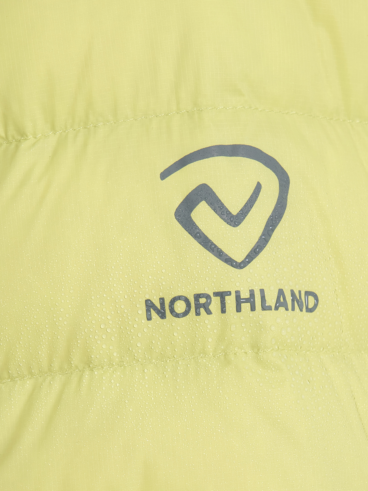 фото Пуховик женский northland, зеленый