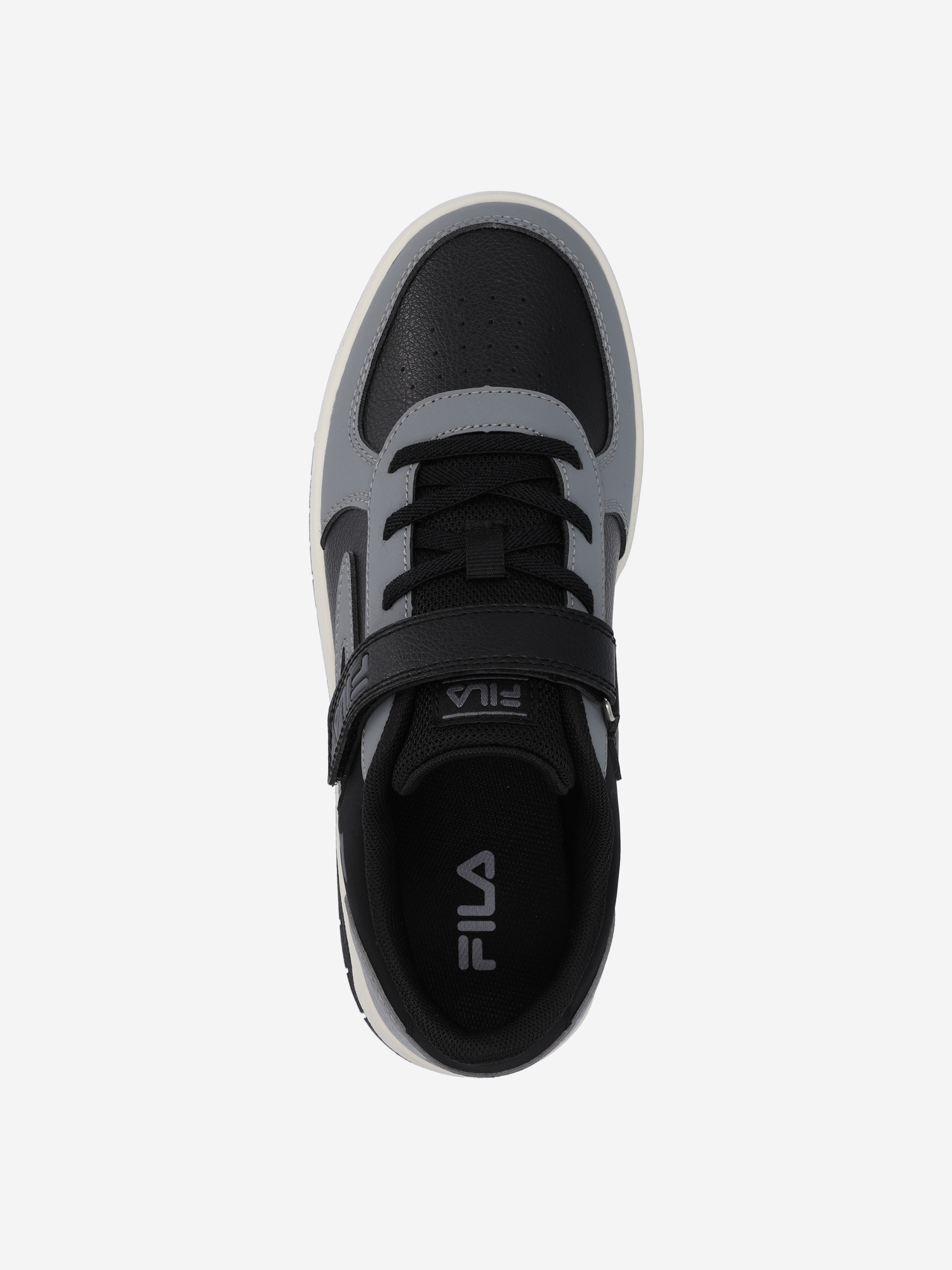 фото Кеды для мальчиков fila fil nxt, серый