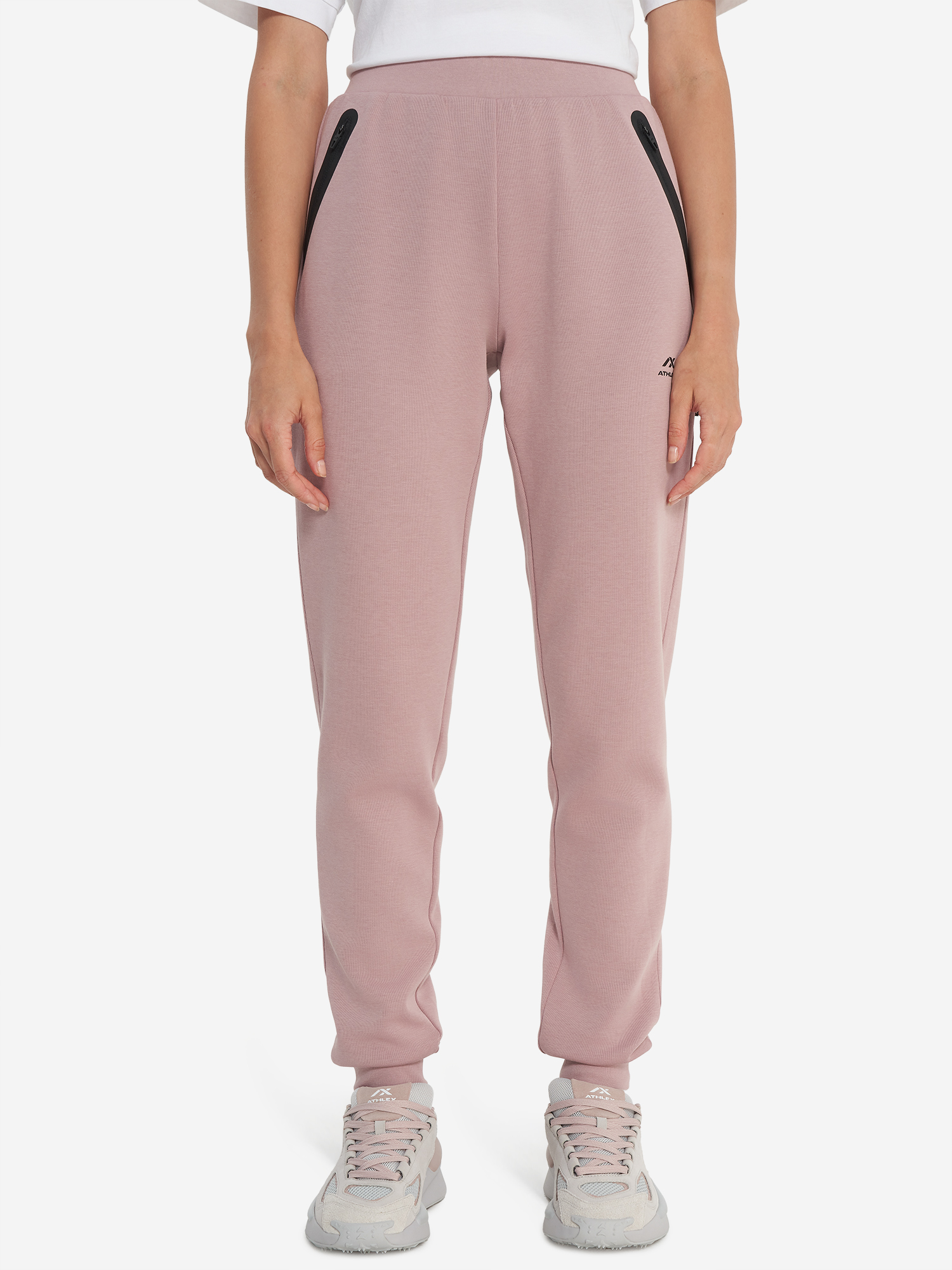фото Брюки женские athlex, розовый