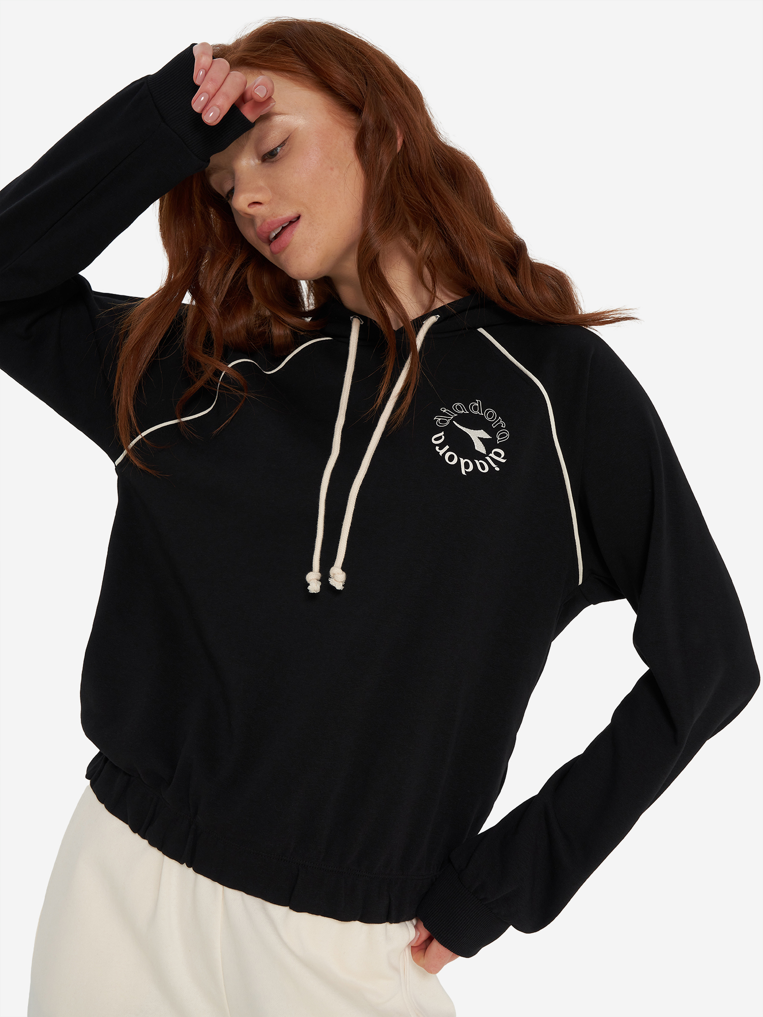 Худи женское Diadora, Черный
Худи женское Diadora, Черный