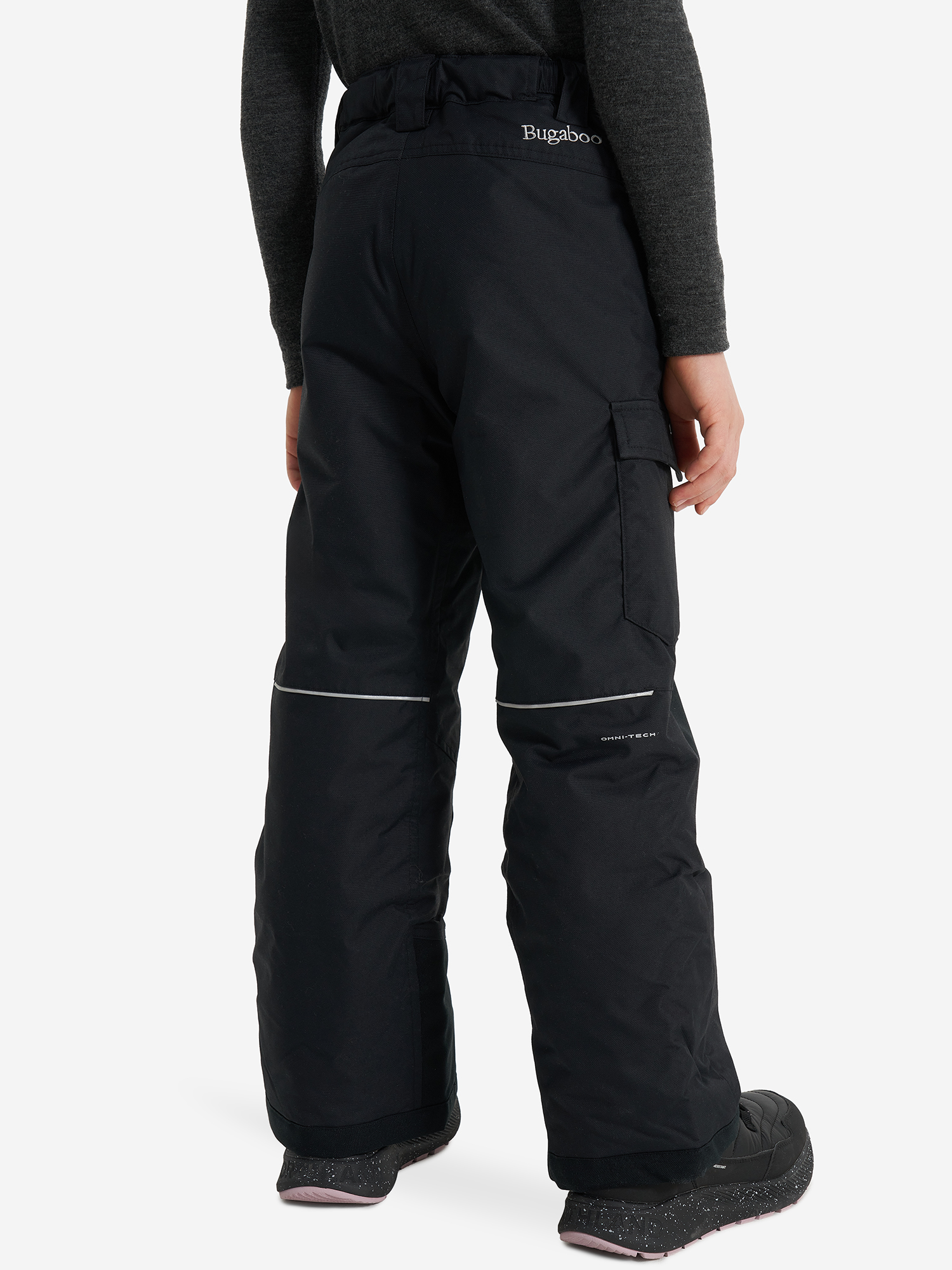 фото Брюки утепленные для мальчиков columbia bugaboo iii pant, черный