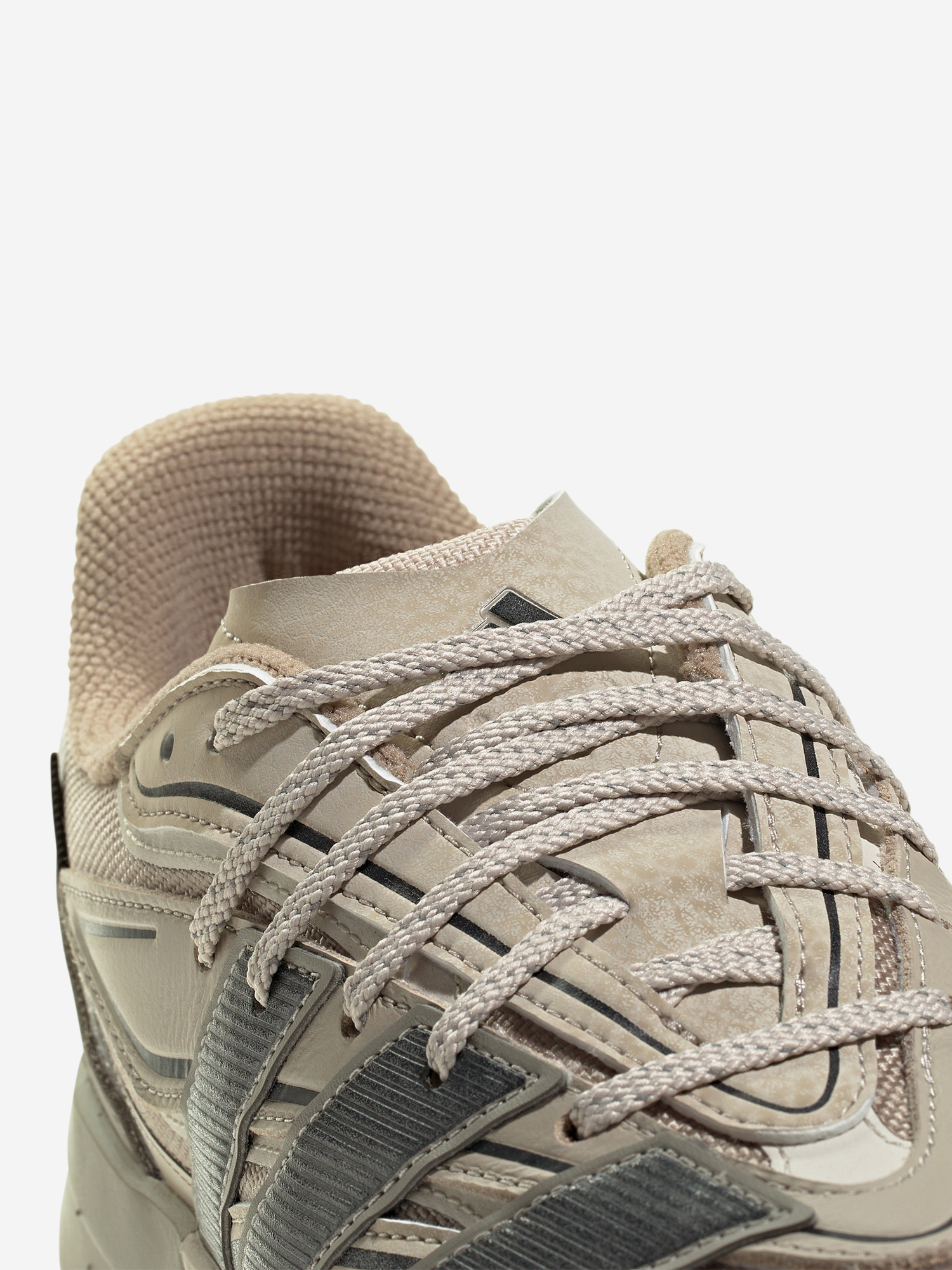 фото Кроссовки утепленные мужские adidas lightblaze atr, коричневый