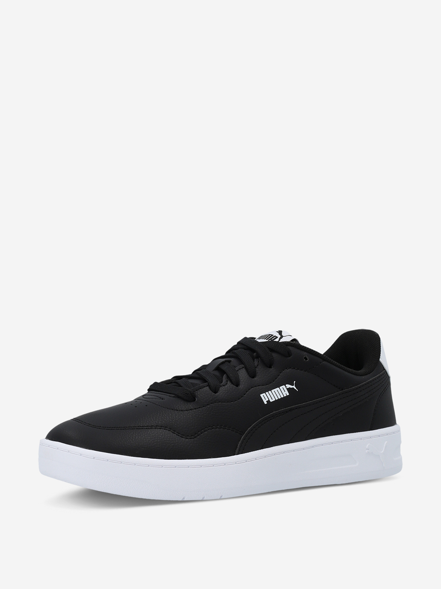фото Кеды женские puma court lally, черный