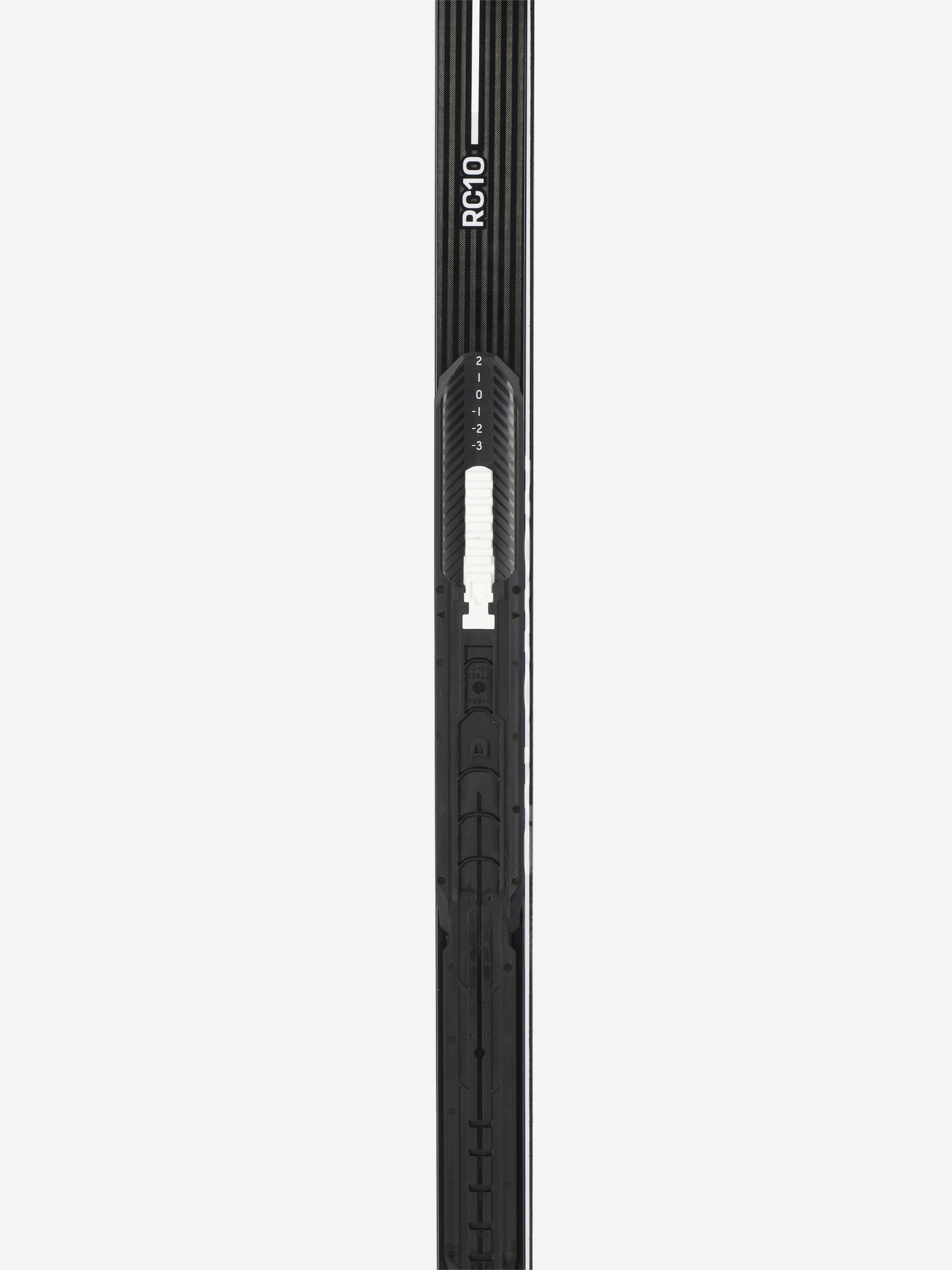 фото Беговые лыжи salomon rc10 eskin x-hard + крепления shift bdg, черный