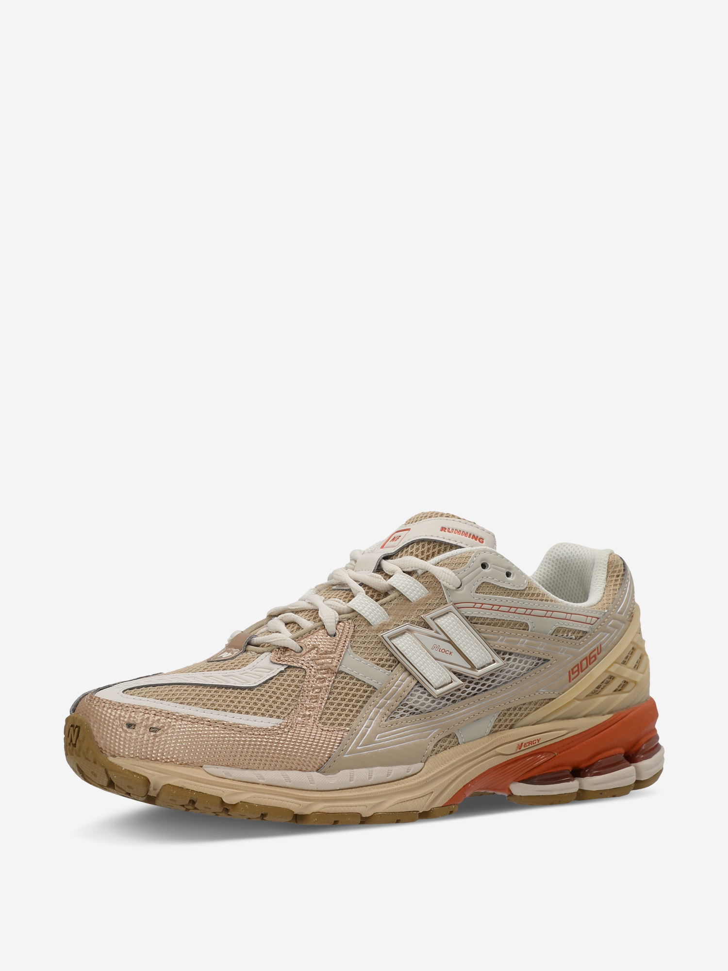 фото Кроссовки мужские new balance 1906 u, бежевый