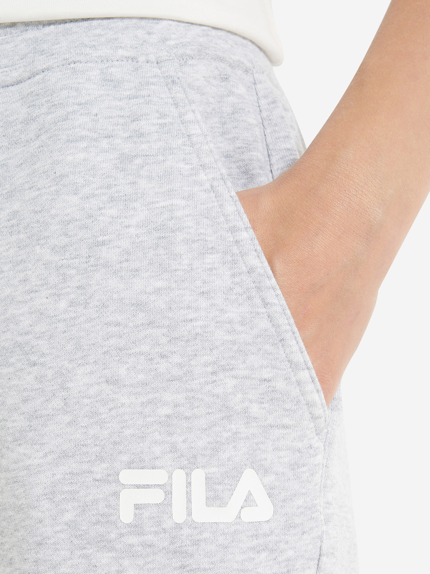 фото Брюки женские fila, серый