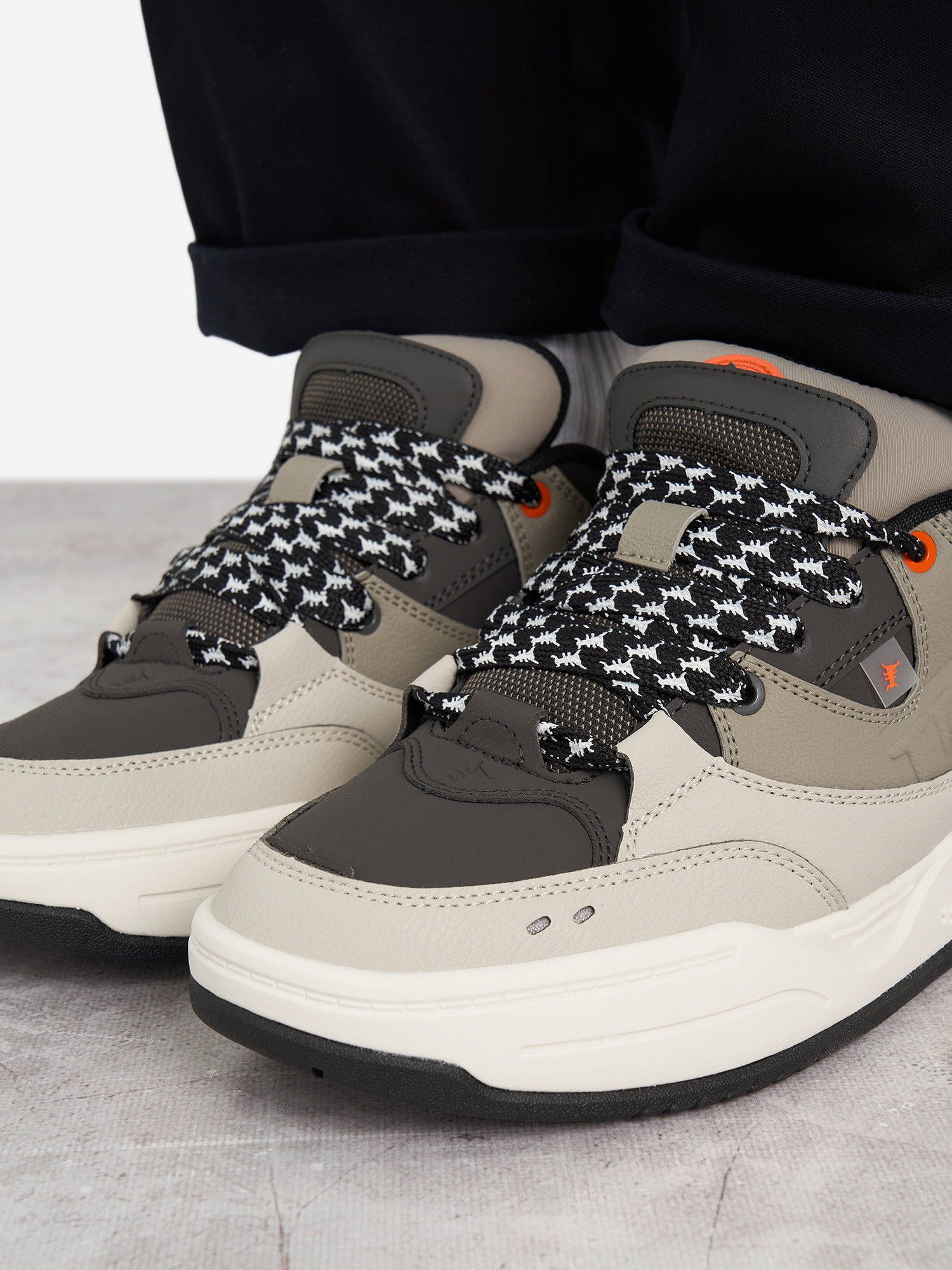 фото Кеды мужские termit walkfort 3.0 cl, бежевый
