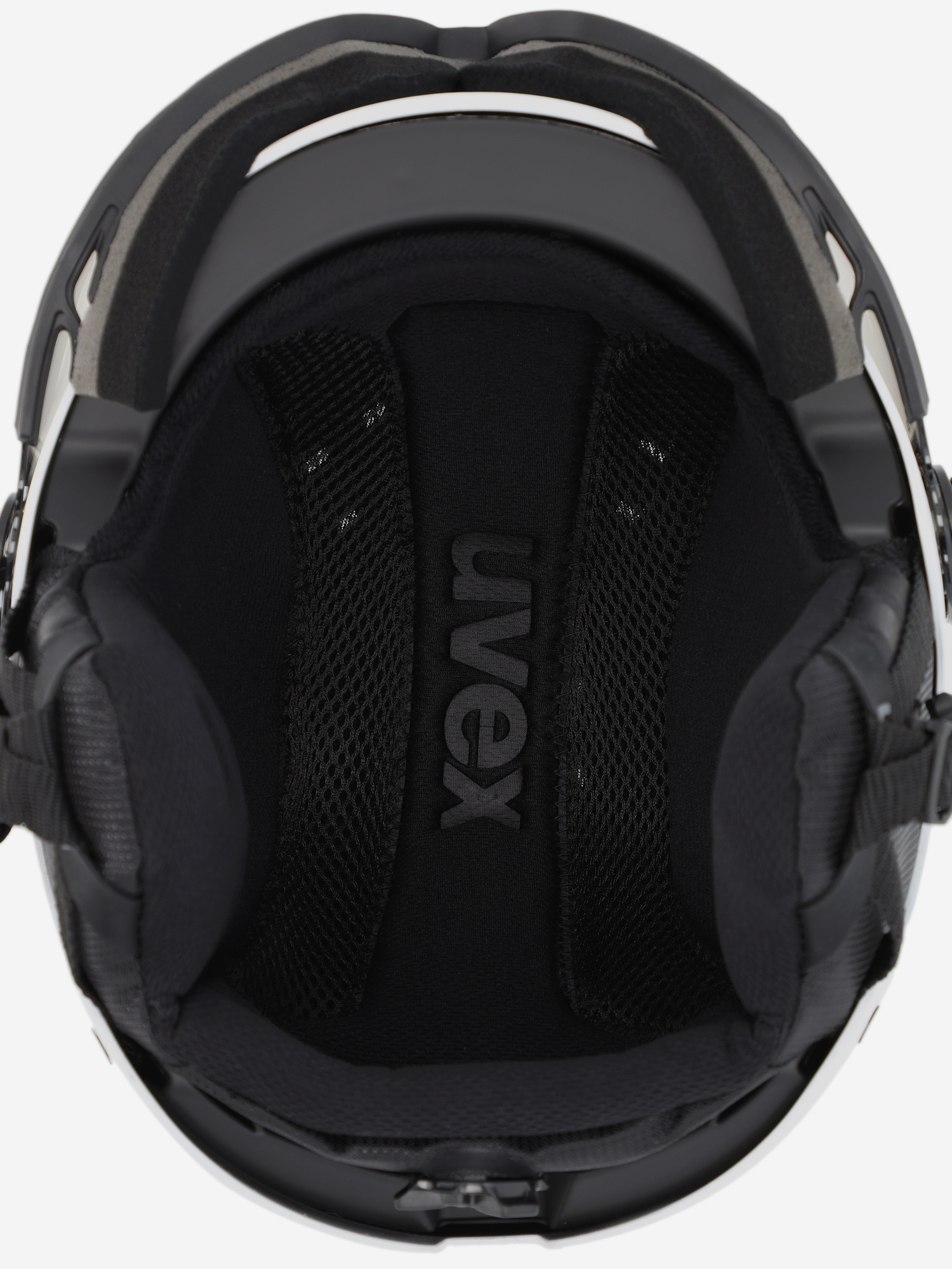 фото Шлем uvex wanted visor pro v, белый