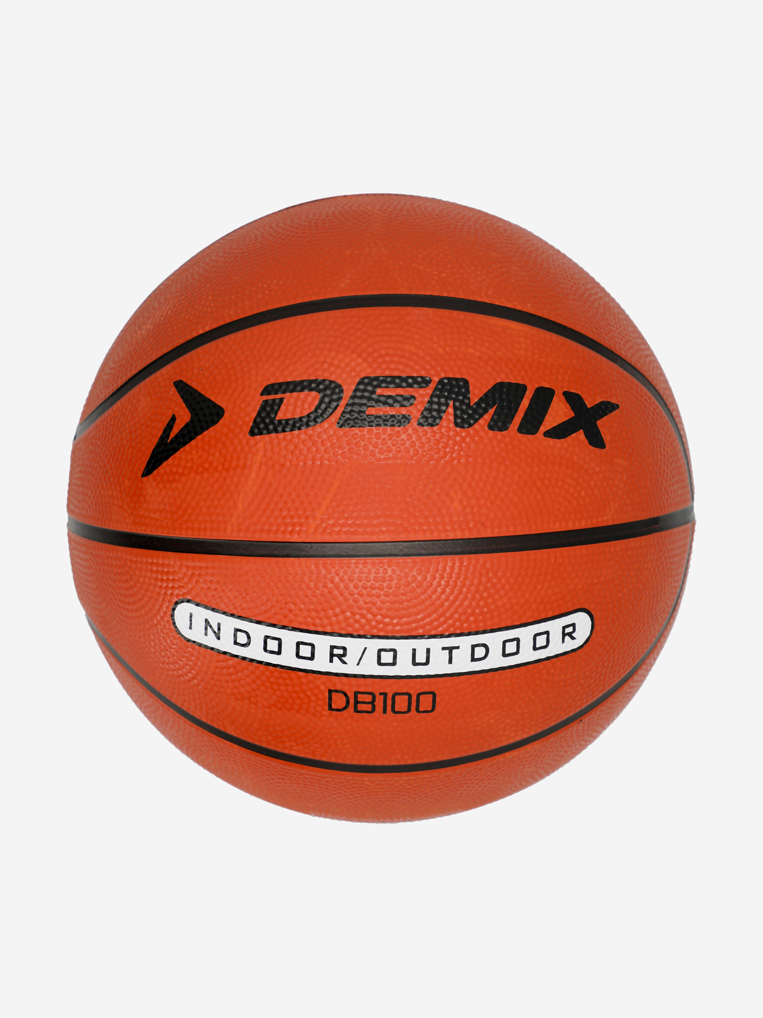 фото Мяч баскетбольный demix buzzer 5, коричневый
