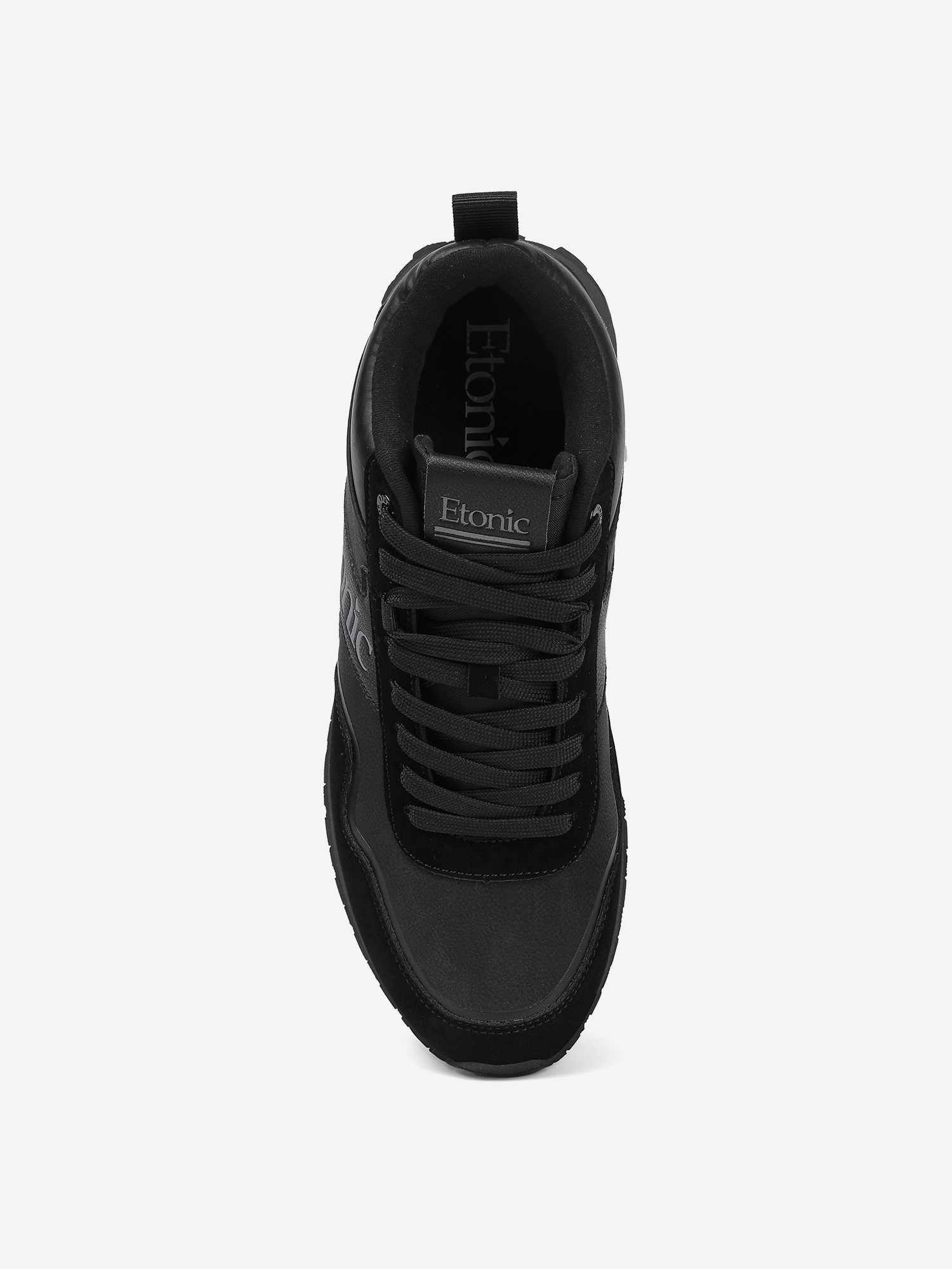 фото Кроссовки мужские etonic ashen, черный
