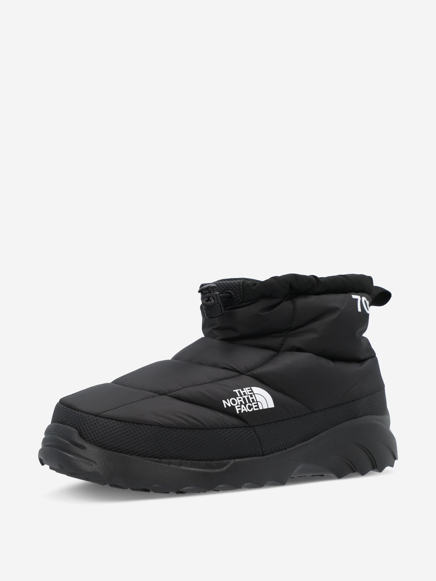 фото Ботинки утепленные the north face nuptse traction chukka, черный