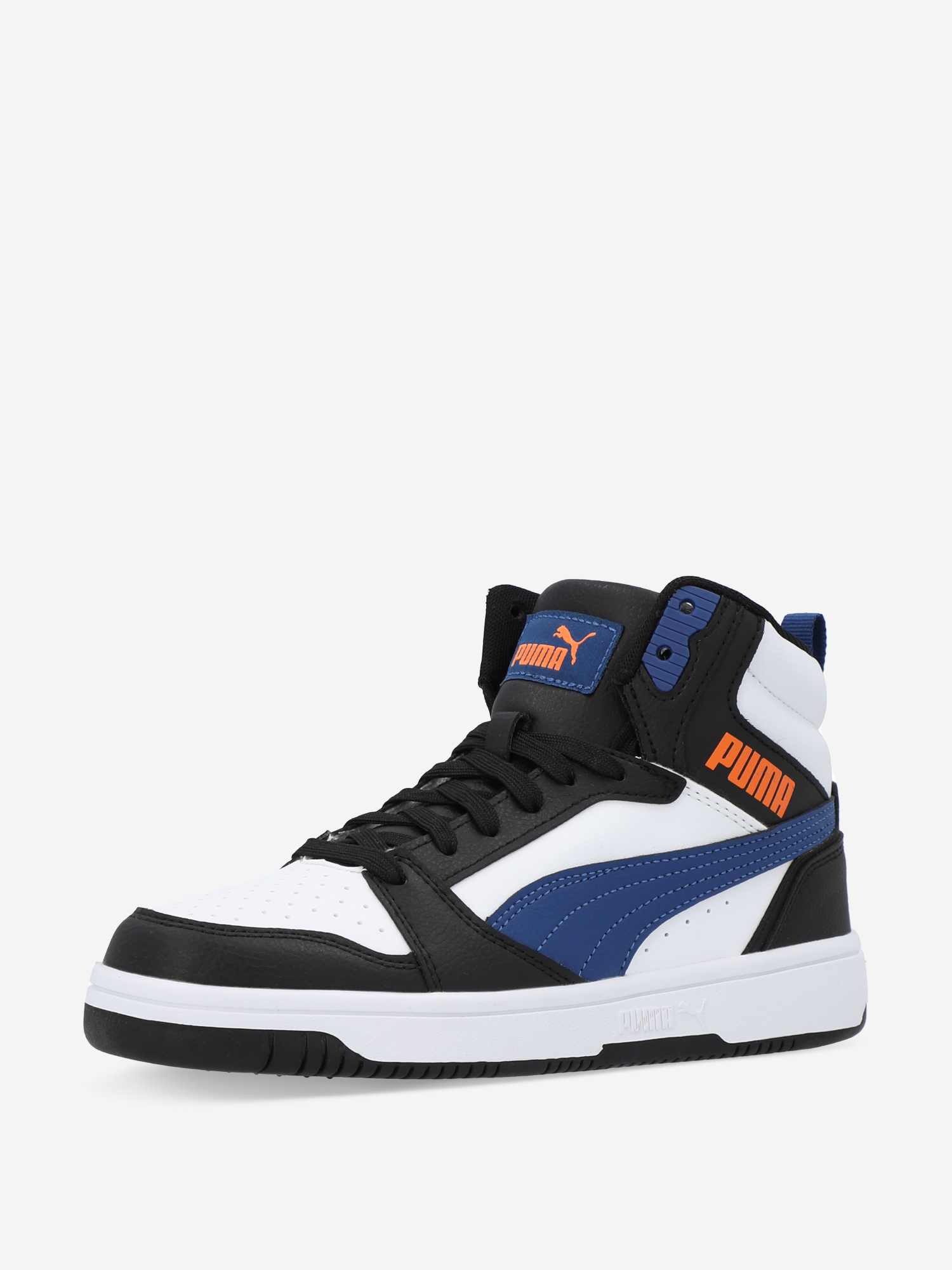 фото Кеды детские puma rebound v6, черный