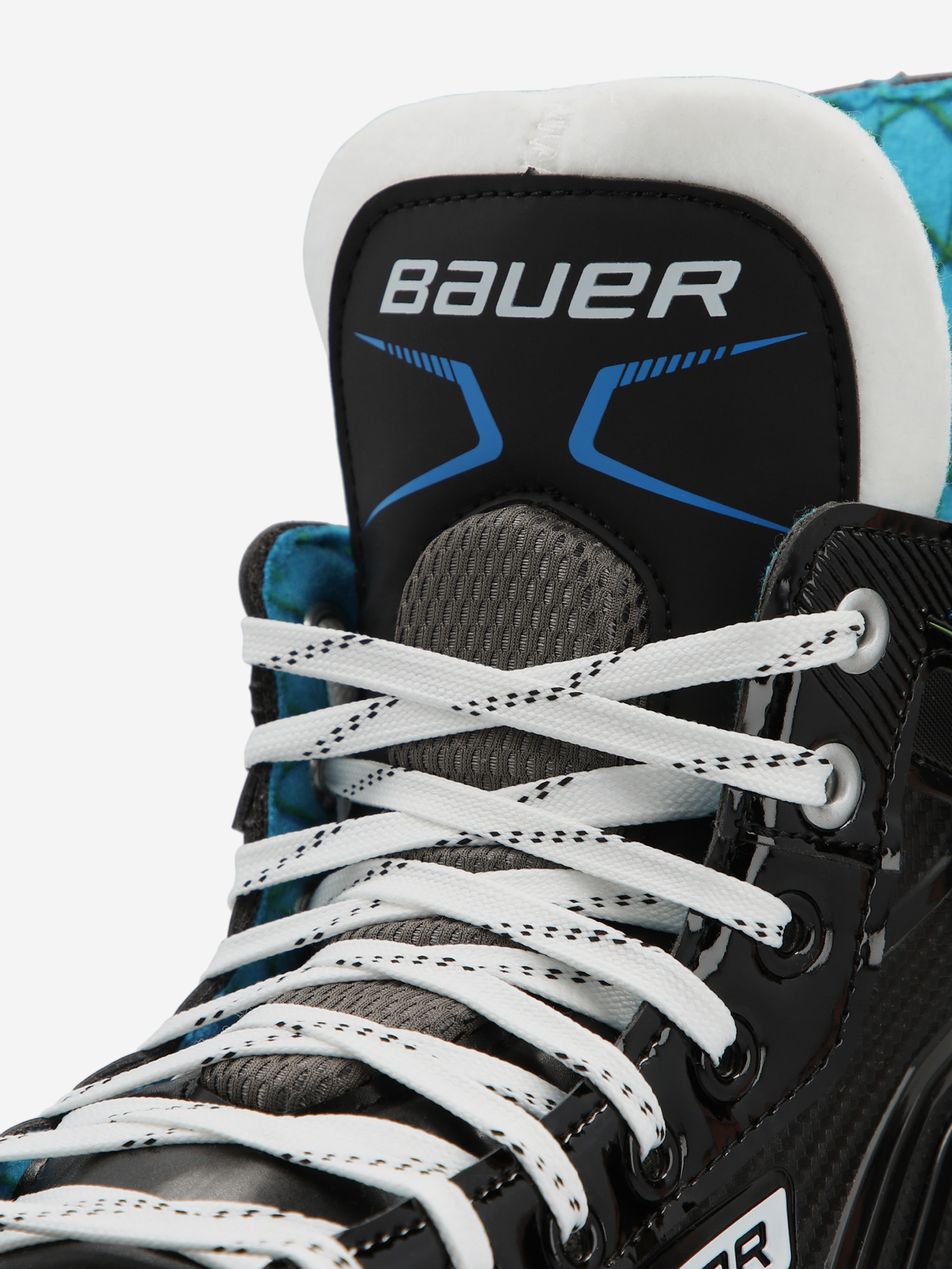 фото Коньки хоккейные детские bauer x-lp jr, черный
