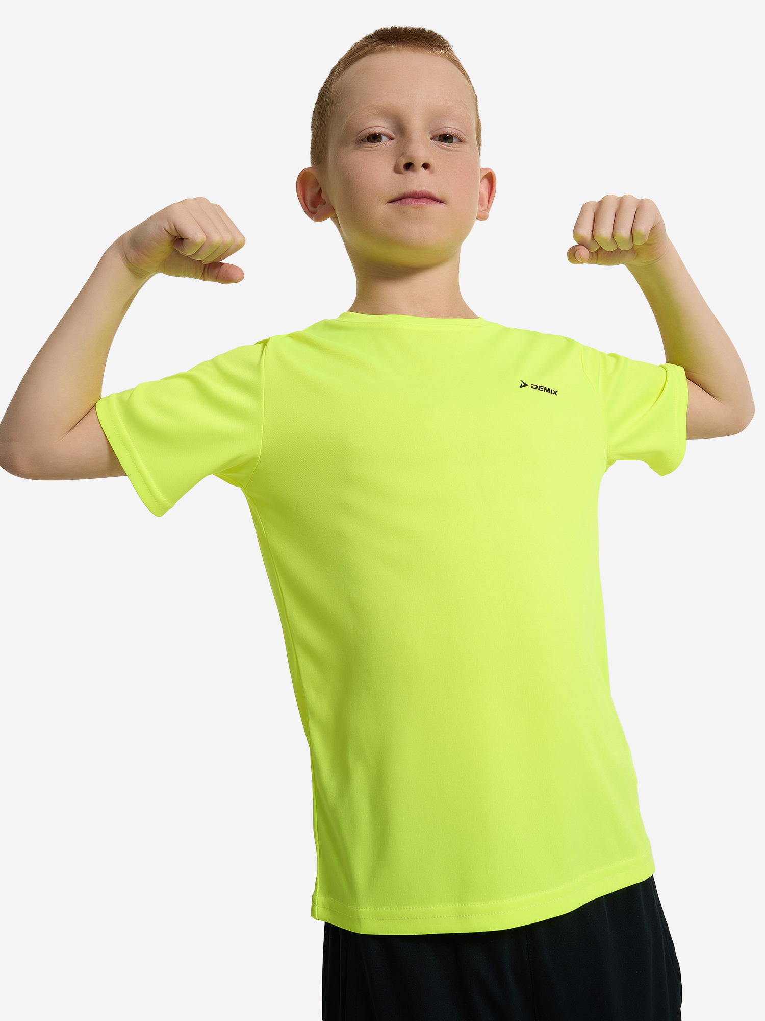 Футболка для мальчиков Demix, Зеленый
Футболка для мальчиков Demix, Зеленый