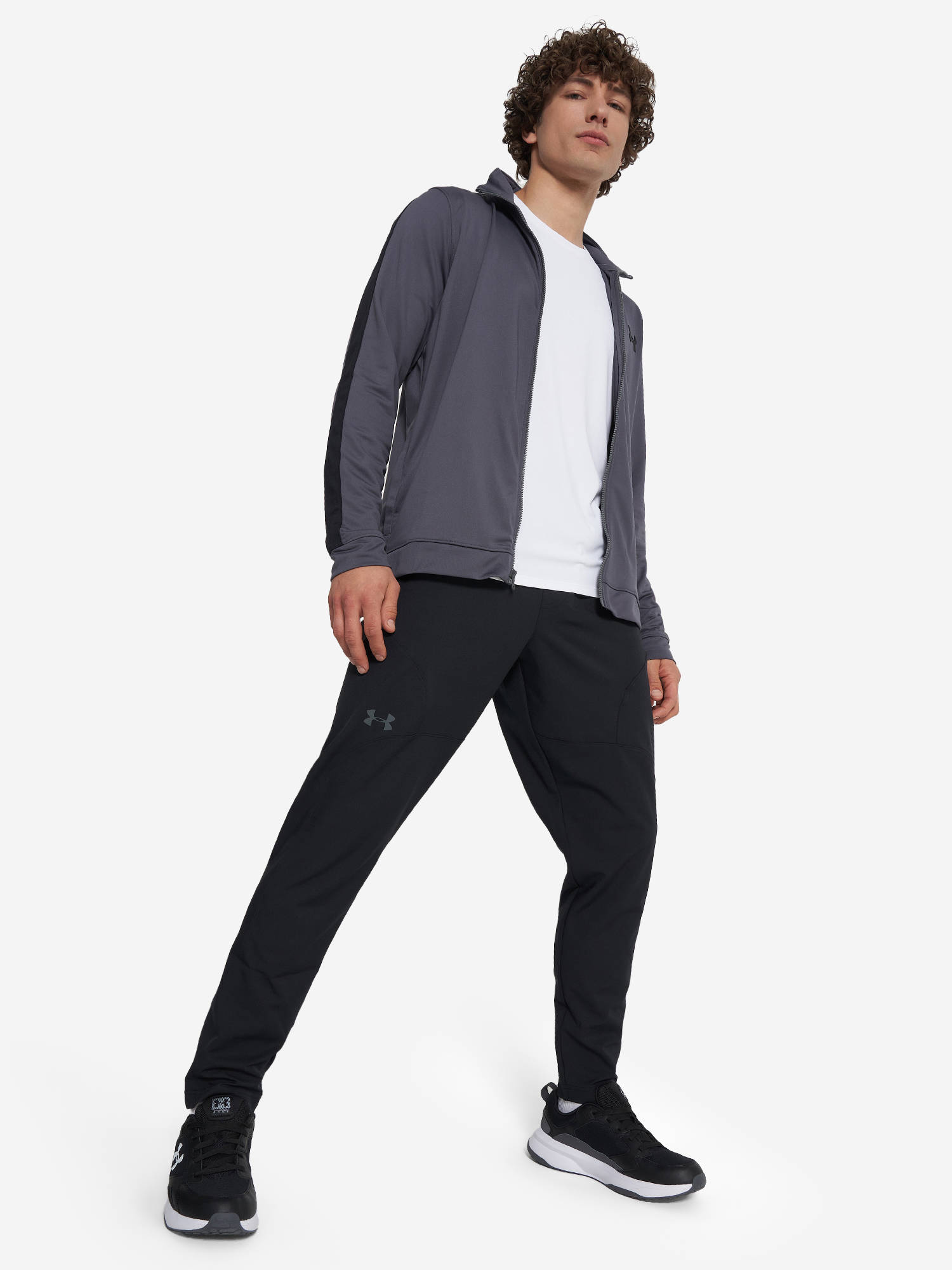 фото Брюки мужские under armour, черный