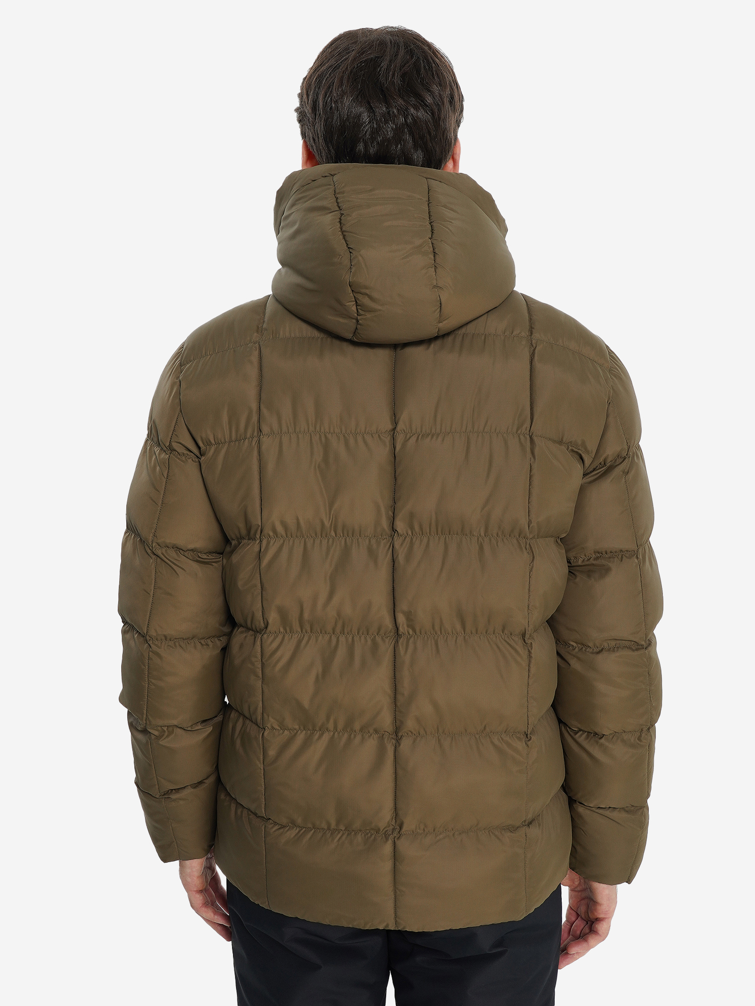фото Куртка утепленная мужская sergio tacchini rob, зеленый