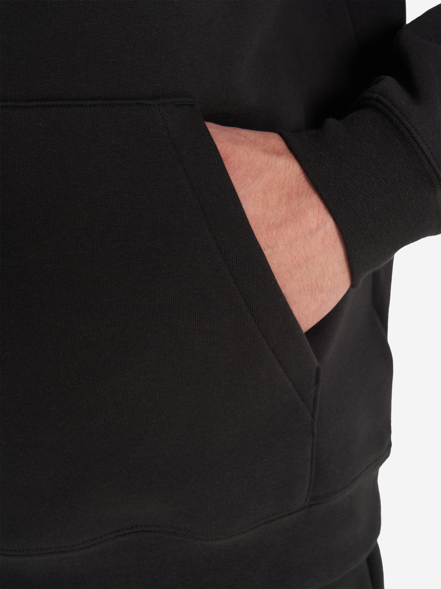 фото Худи мужское puma ess 2 color small no. 1 logo, черный