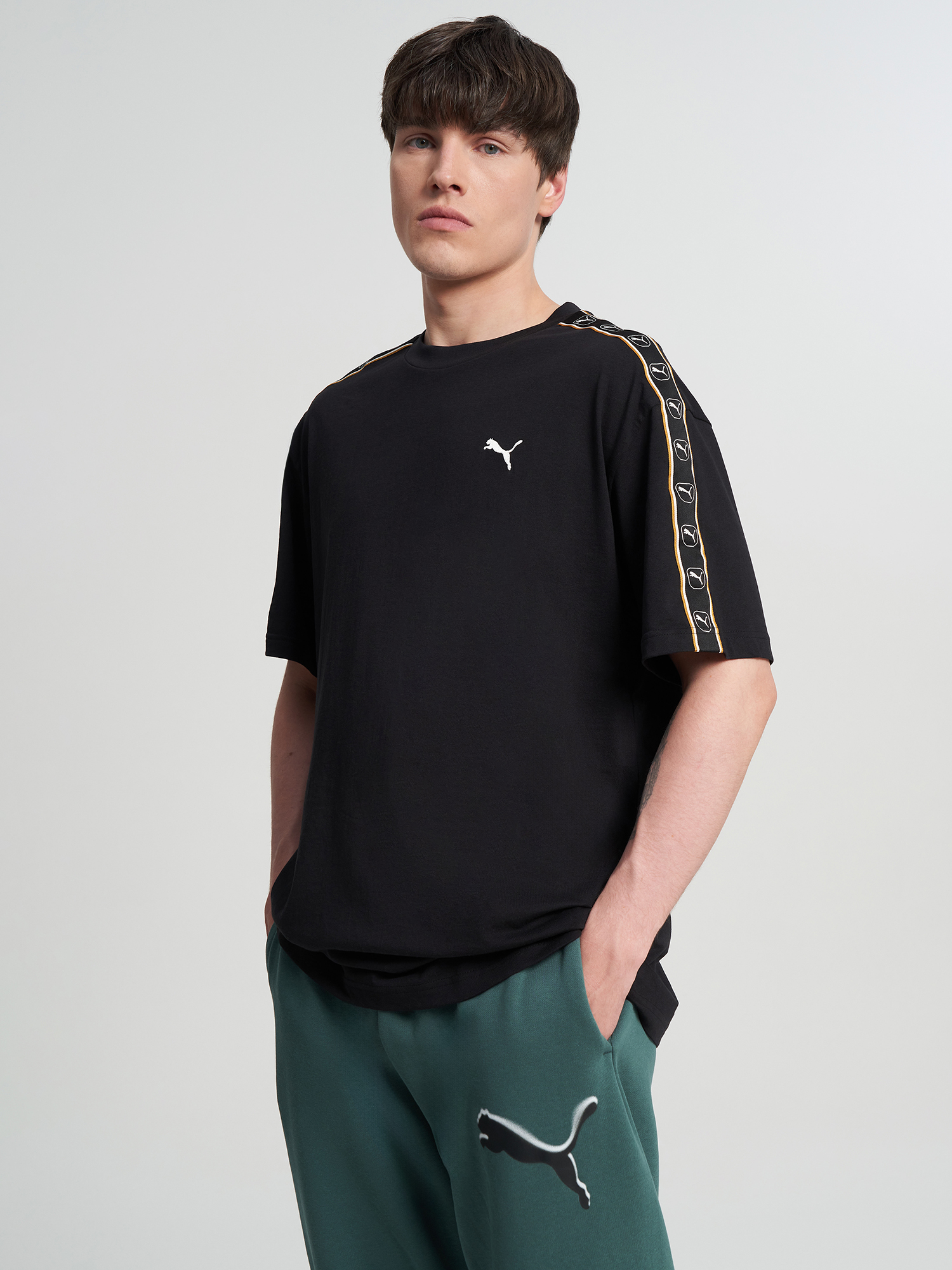 Футболка мужская PUMA Essentials Elevated, Черный
Футболка мужская PUMA Essentials Elevated, Черный