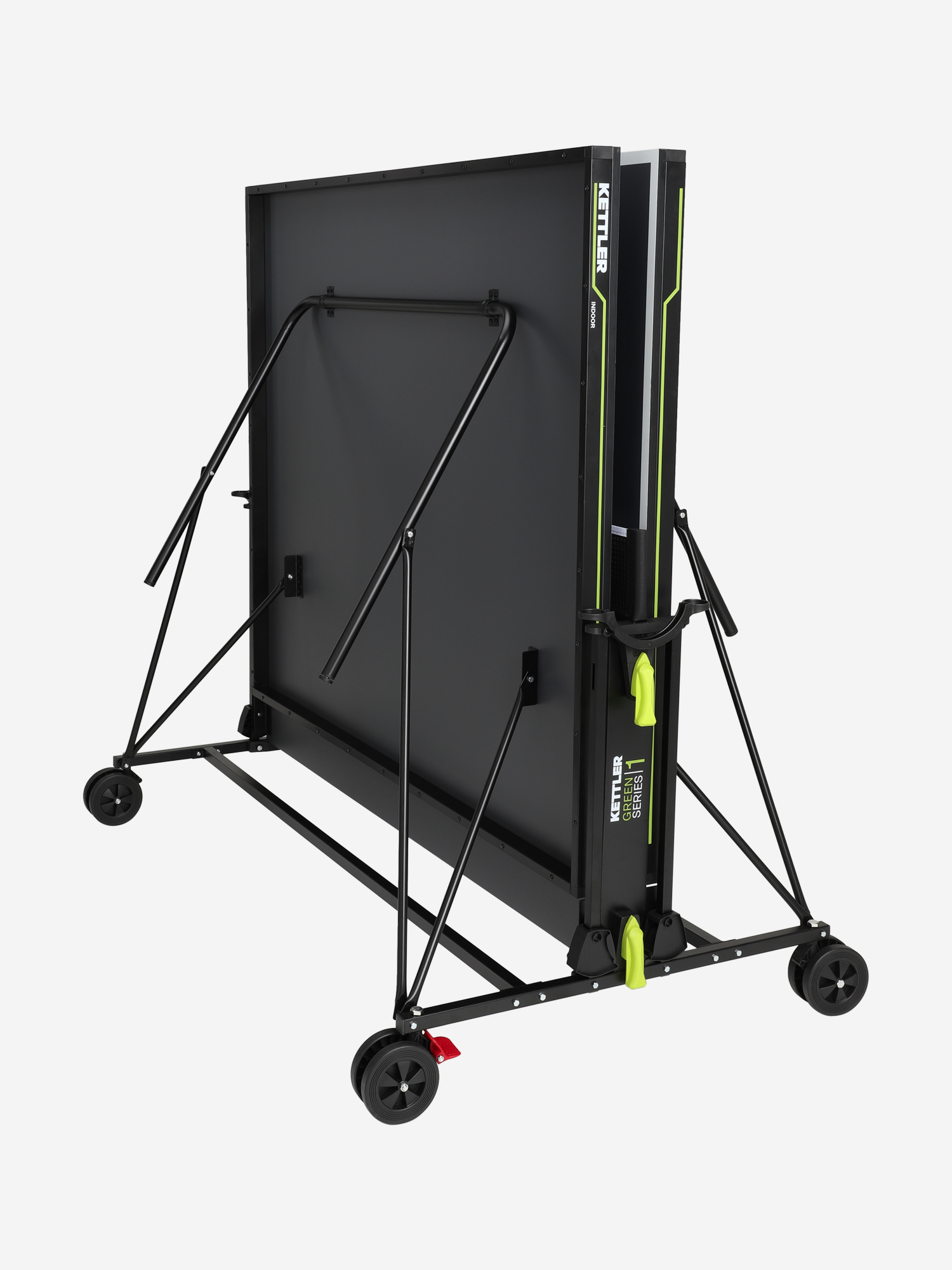 фото Теннисный стол для помещений kettler green series 1, мультицвет
