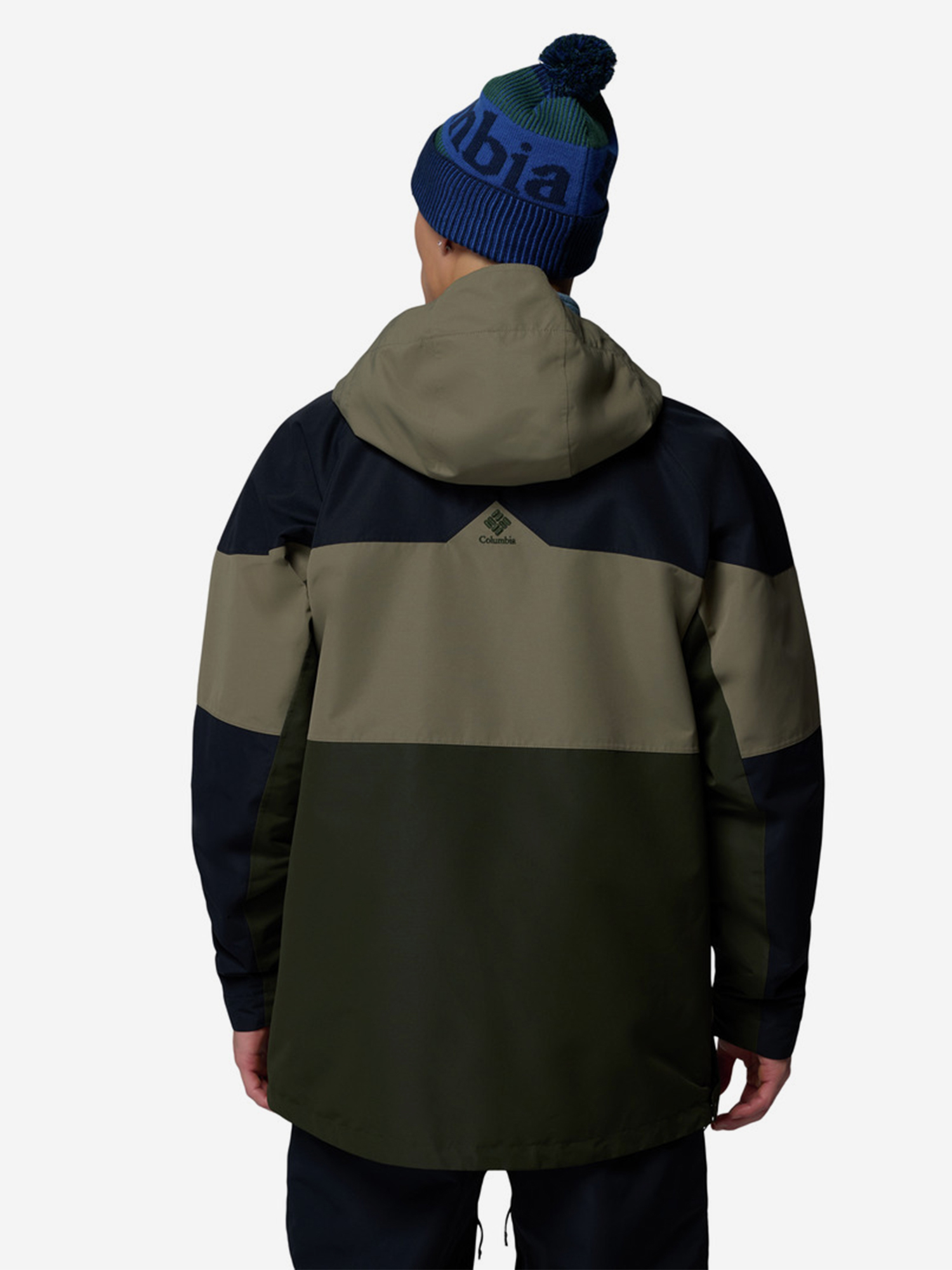 фото Анорак мужской columbia coreshot shell anorak, зеленый