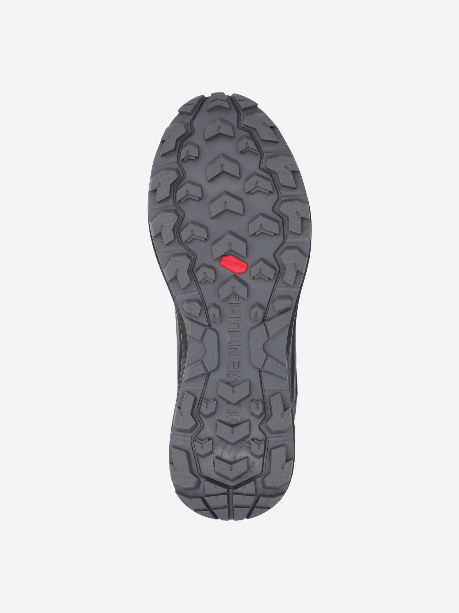фото Кроссовки утепленные мужские outventure montblanc 3 low, серый