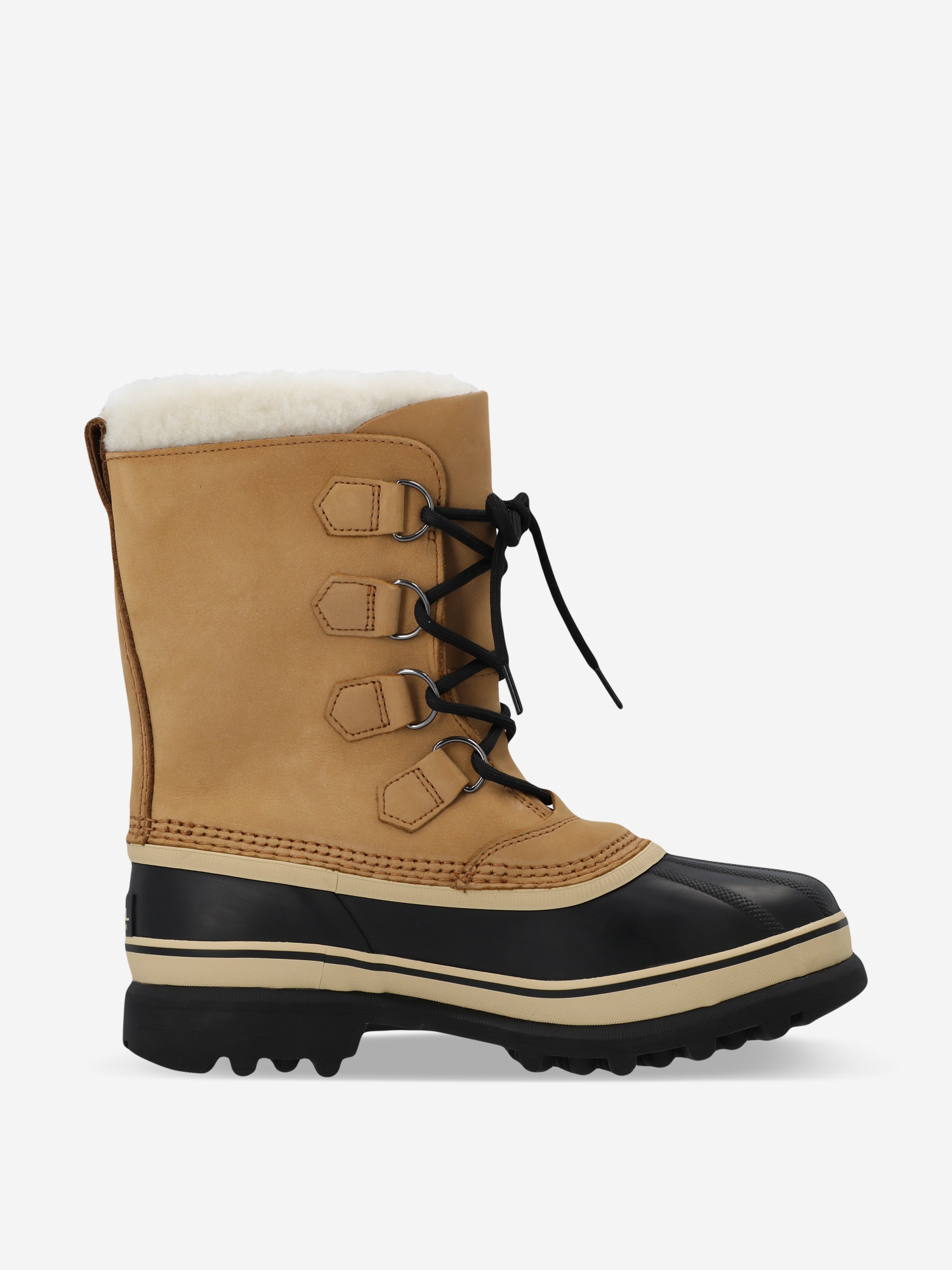 фото Сапоги утепленные мужские sorel caribou waterproof, желтый