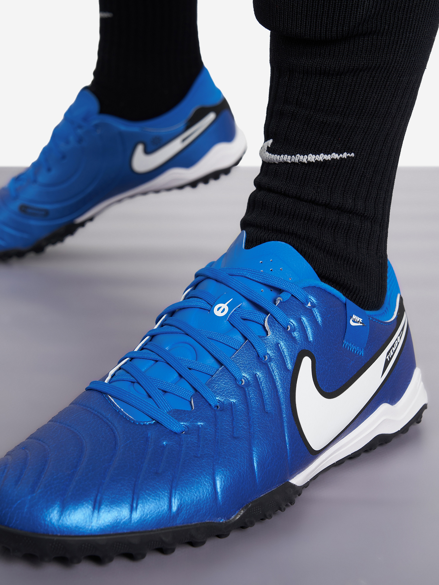 фото Бутсы мужские nike tiempo legend 10 academy, синий