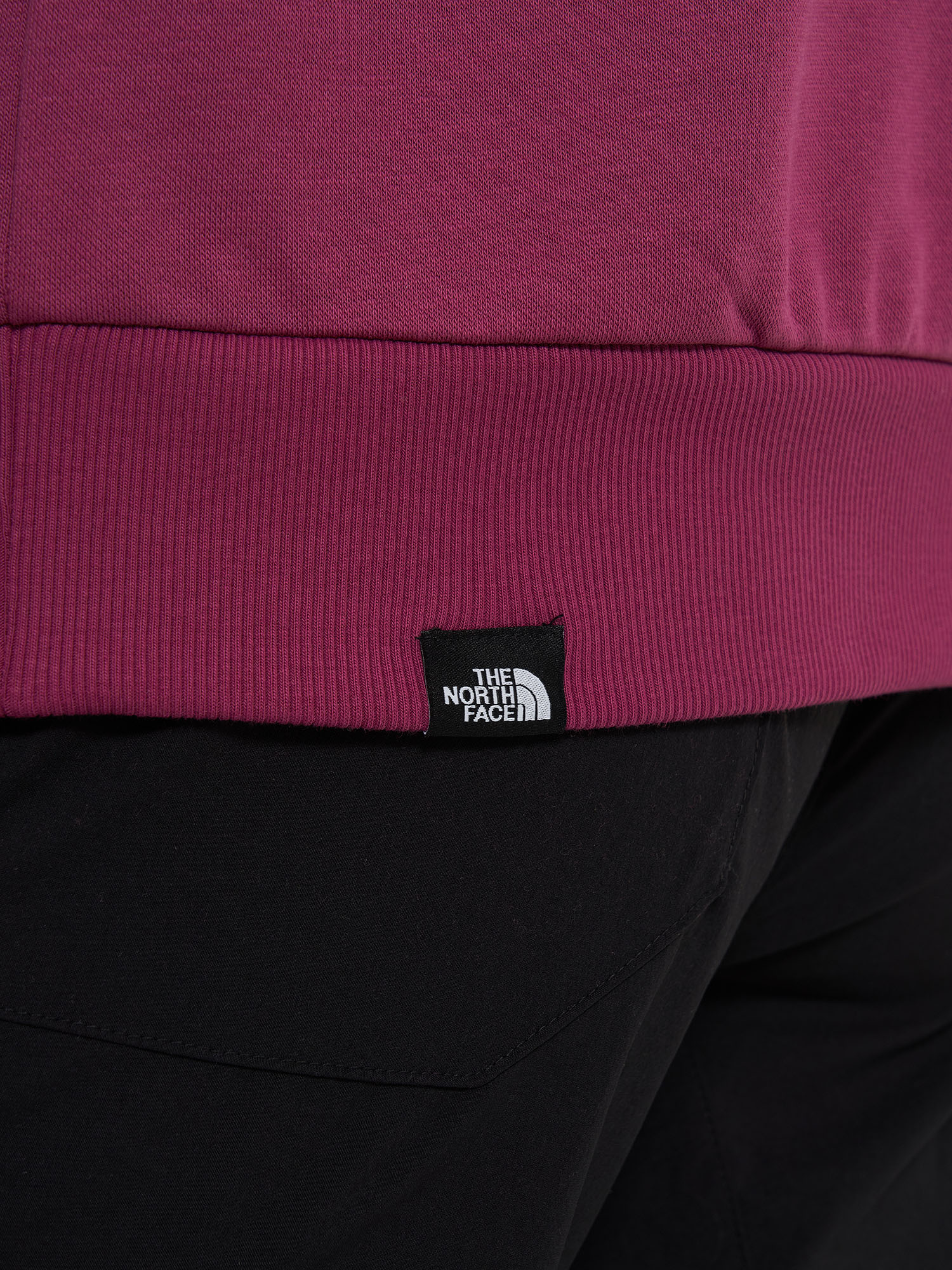 фото Худи женское the north face simple dome, розовый