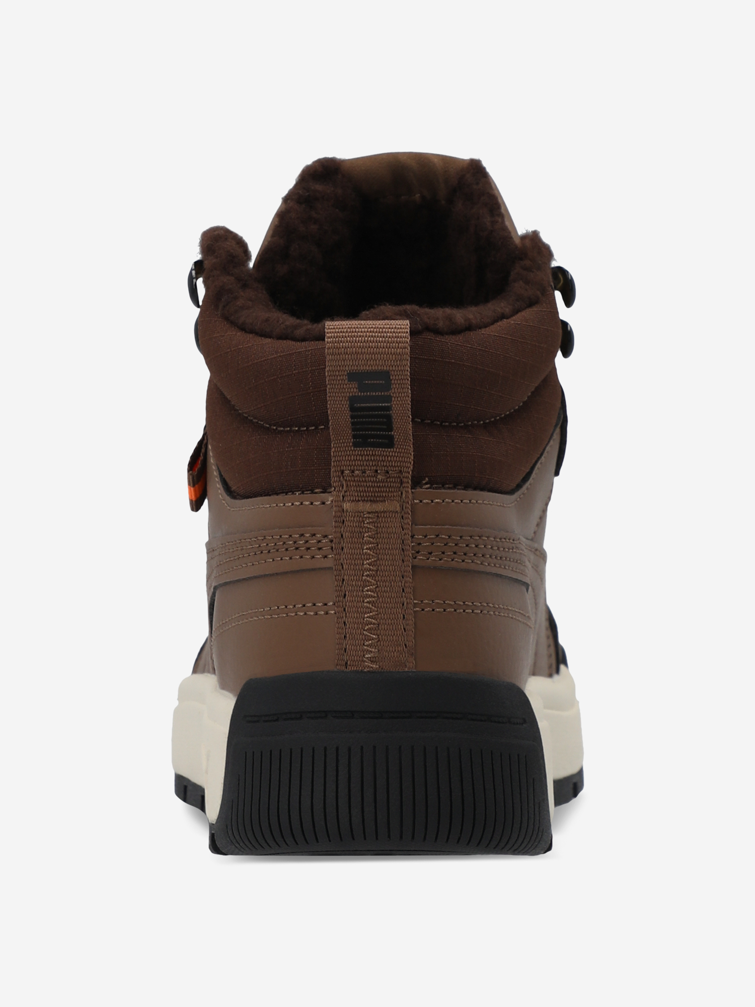 фото Кеды утепленные детские puma tarrenz sb iii quest wtr, коричневый