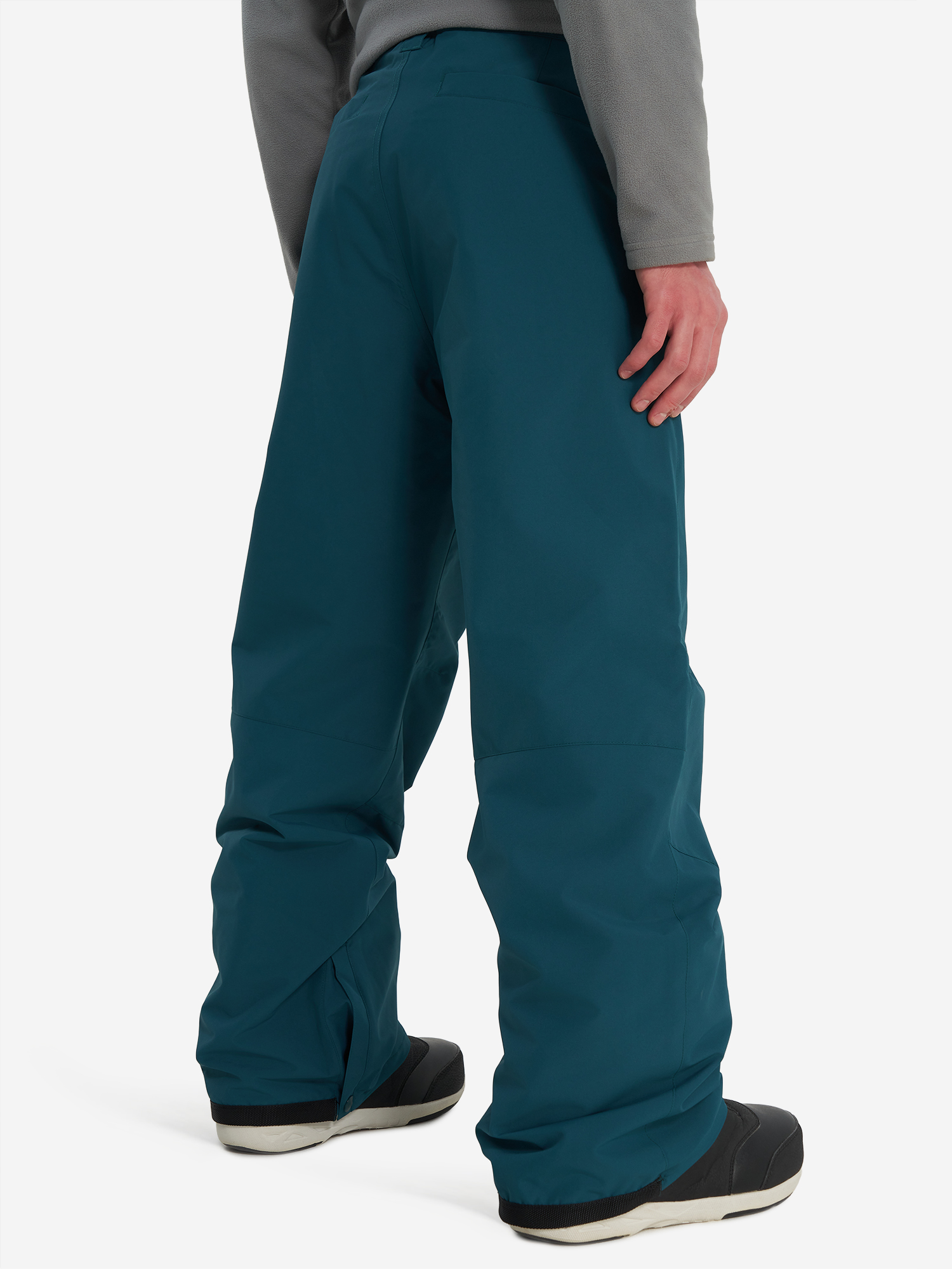 фото Брюки утепленные мужские dc shoes snow chino, зеленый