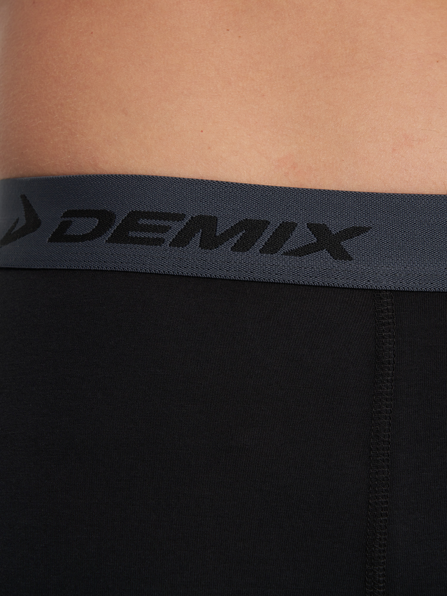 фото Трусы мужские demix, 2 штуки, черный
