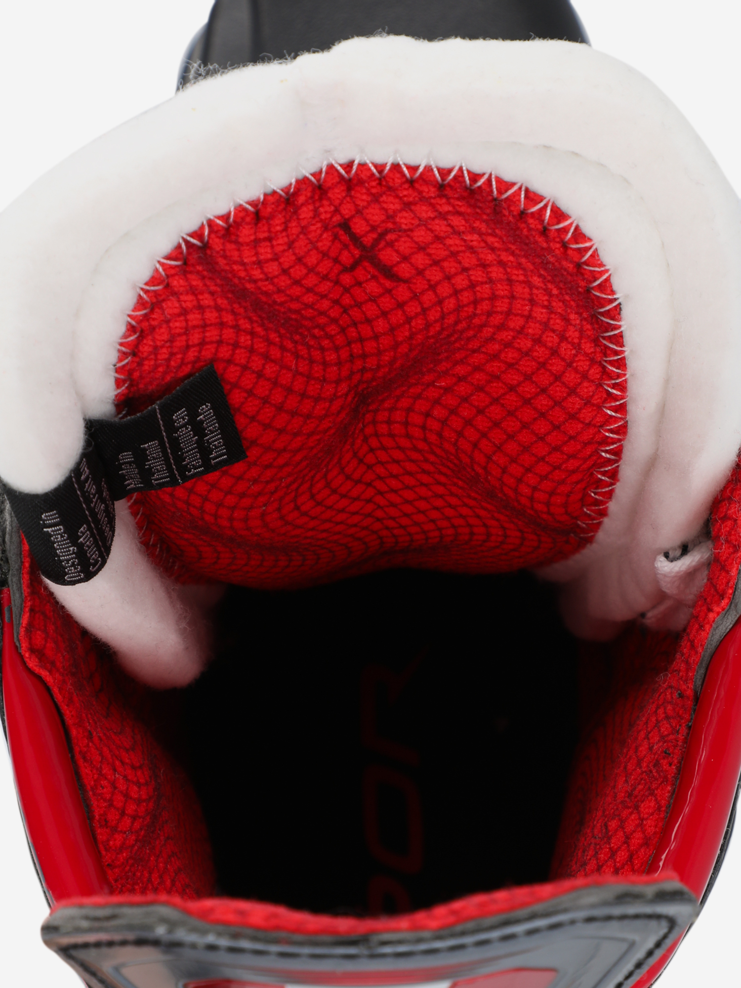 фото Коньки хоккейные детские bauer vapor fly30 jr d, черный