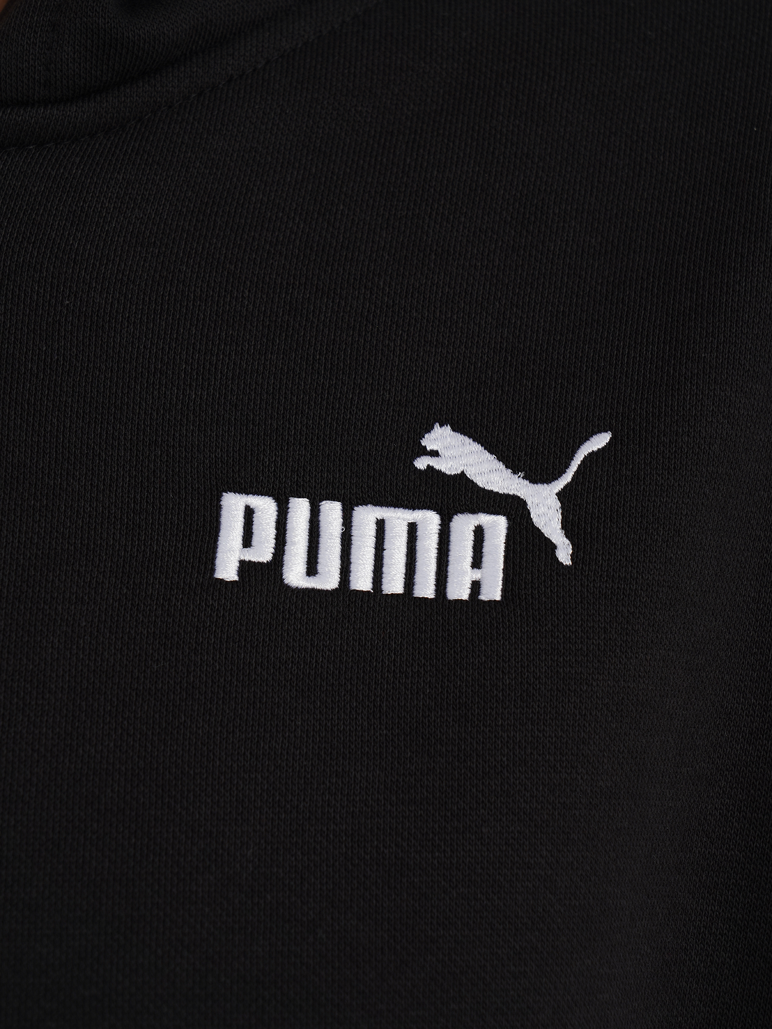 фото Толстовка женская puma, черный