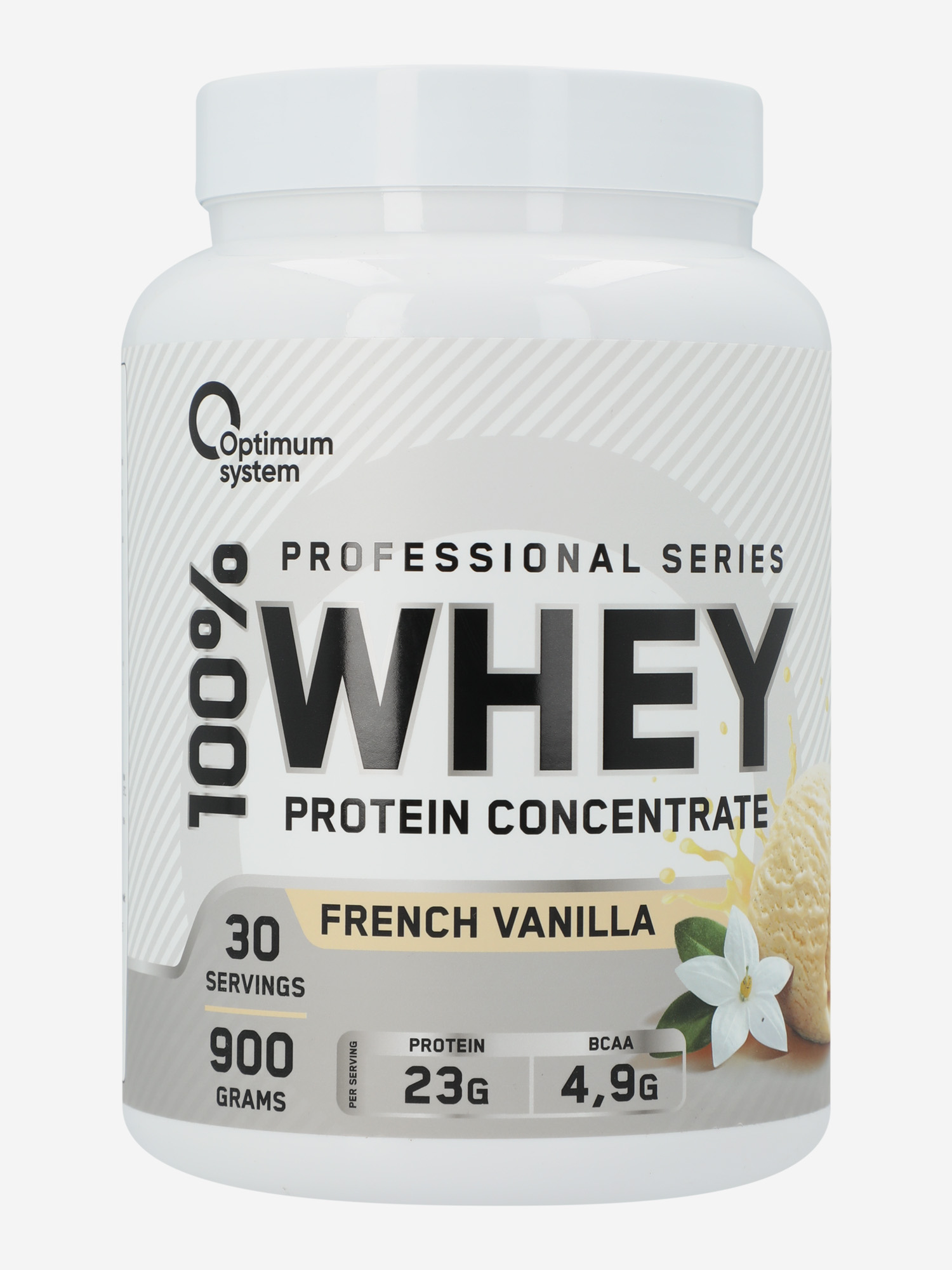 Протеин 100% Optimum System "Французская ваниль", 900 г, Белый
Протеин 100% Optimum System "Французская ваниль", 900 г, Белый