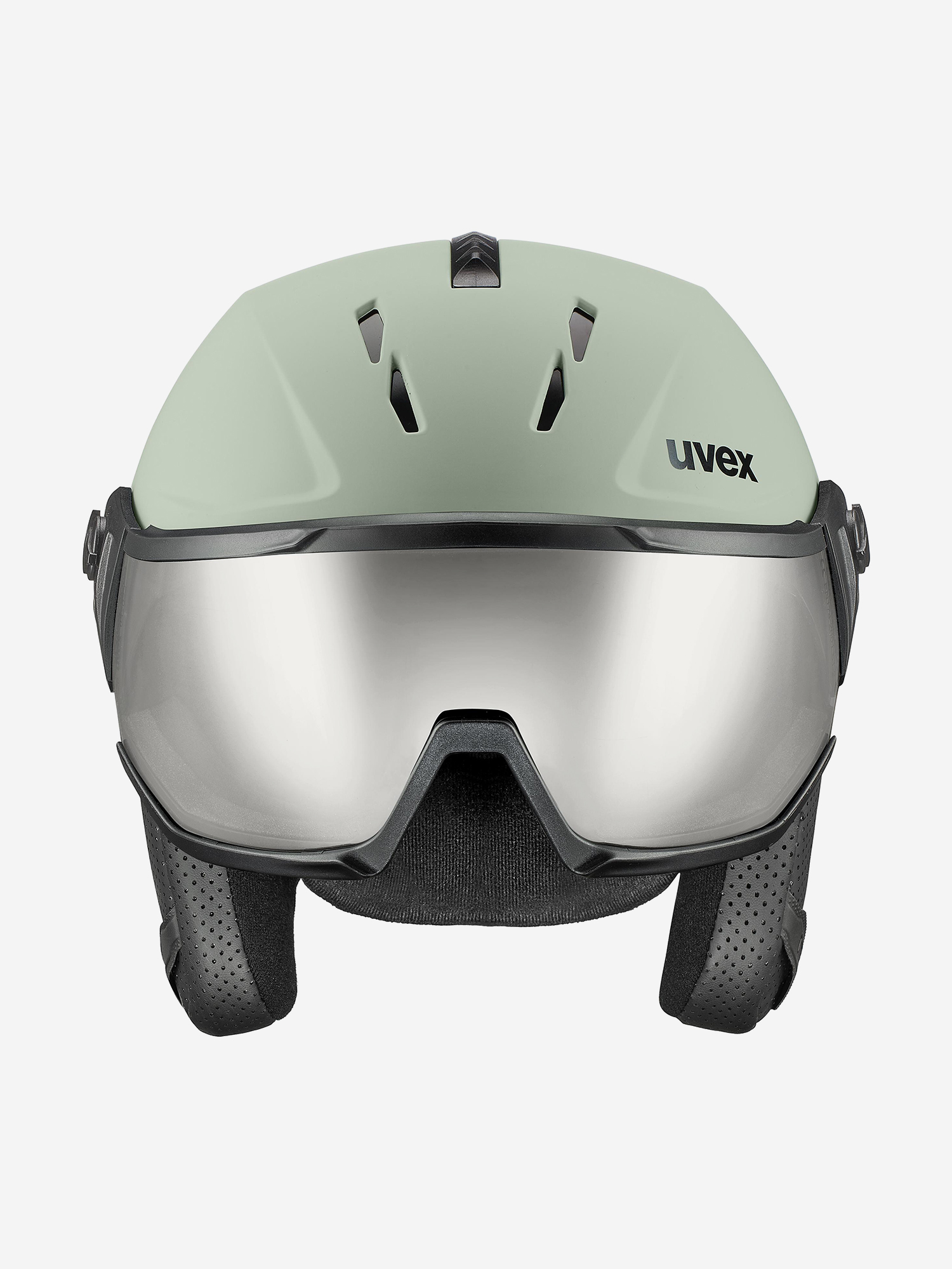 фото Шлем uvex instinct visor, зеленый