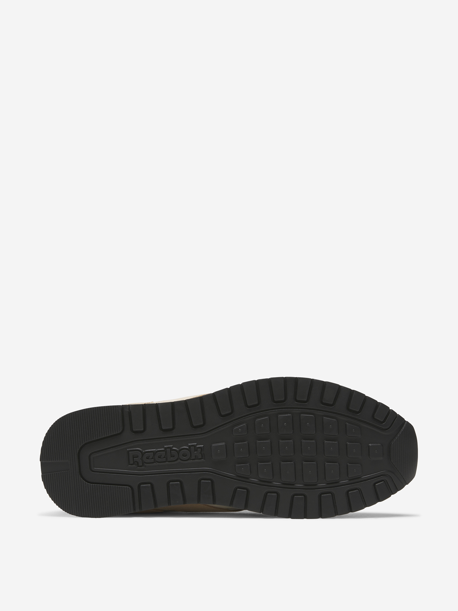 фото Кроссовки мужские reebok glide, бежевый