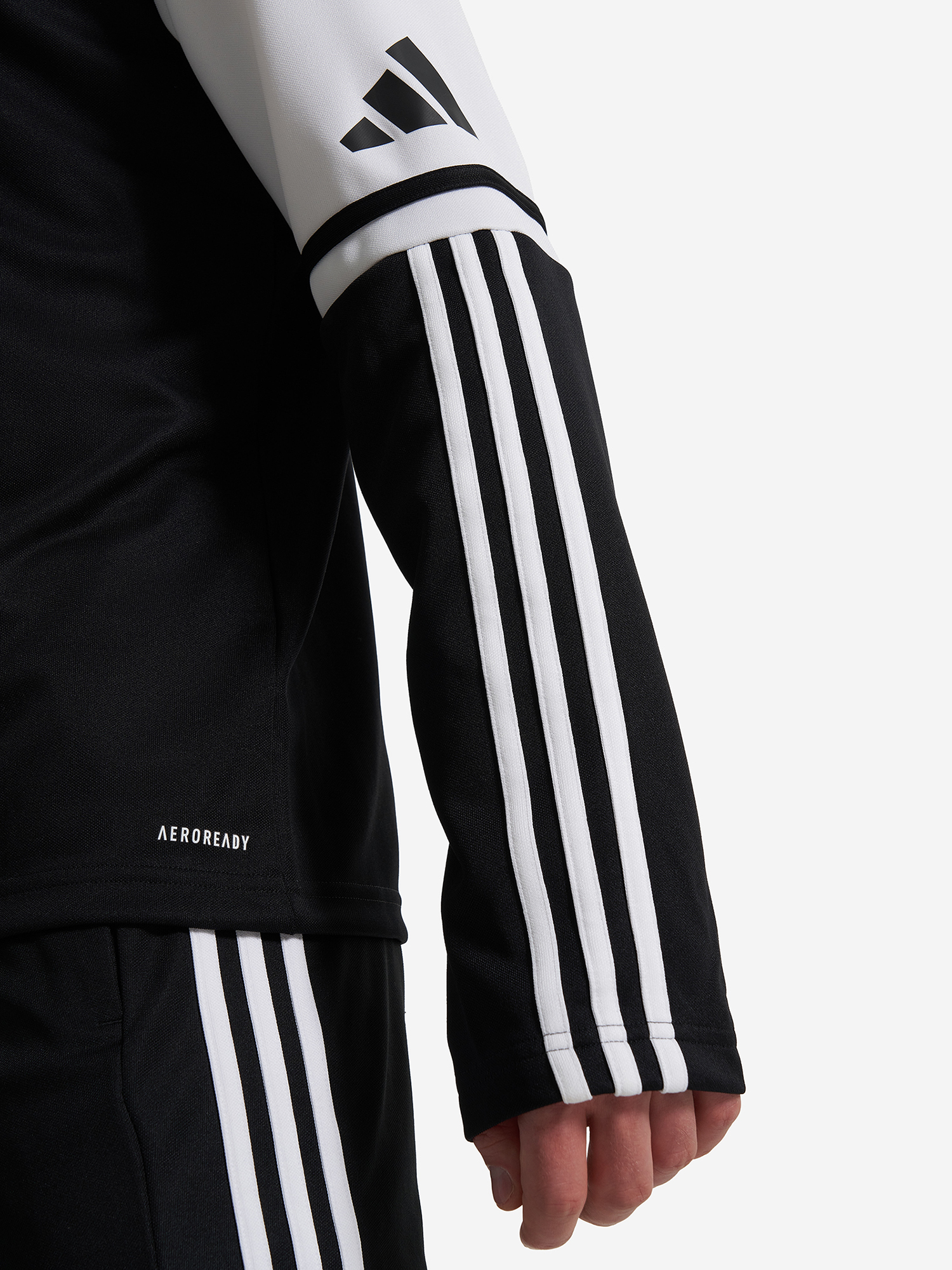 фото Толстовка мужская adidas sq25, черный