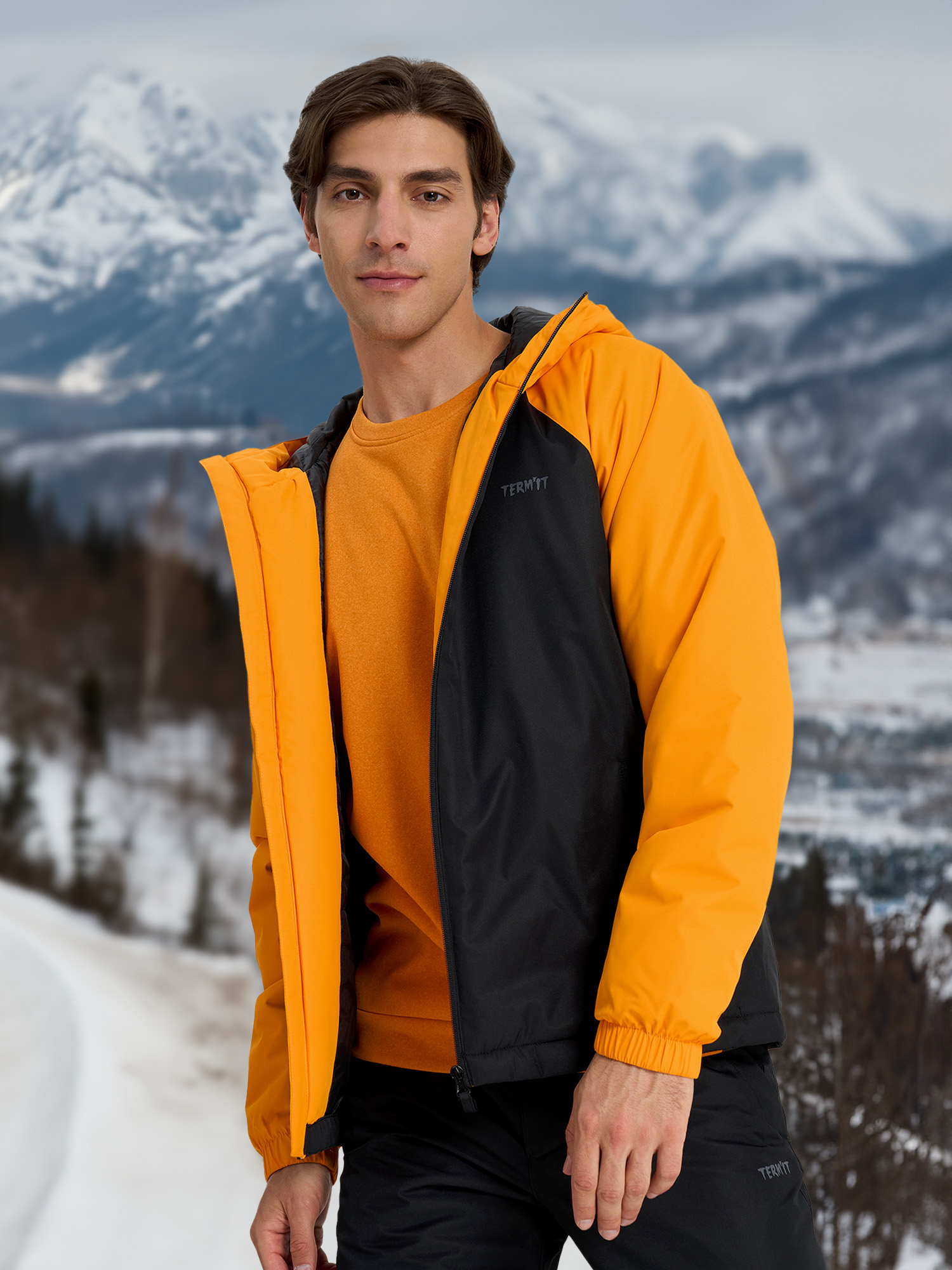 Куртка утепленная мужская Termit, Черный
Куртка утепленная мужская Termit, Черный