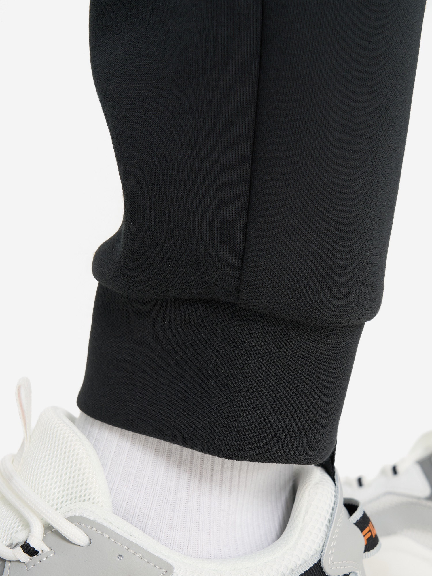 фото Брюки мужские fila essentials, черный