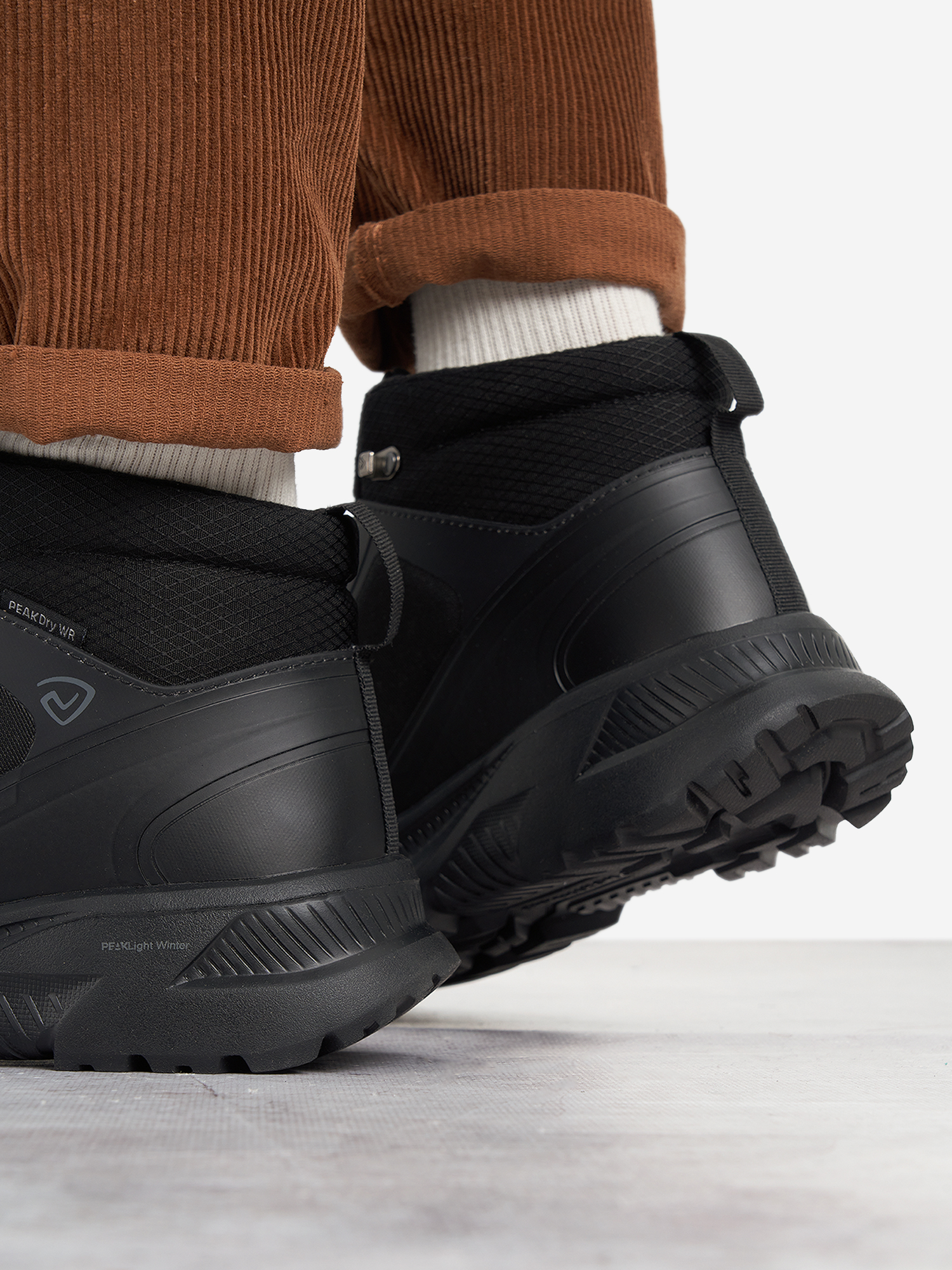 фото Ботинки утепленные мужские northland albeck nylon, черный