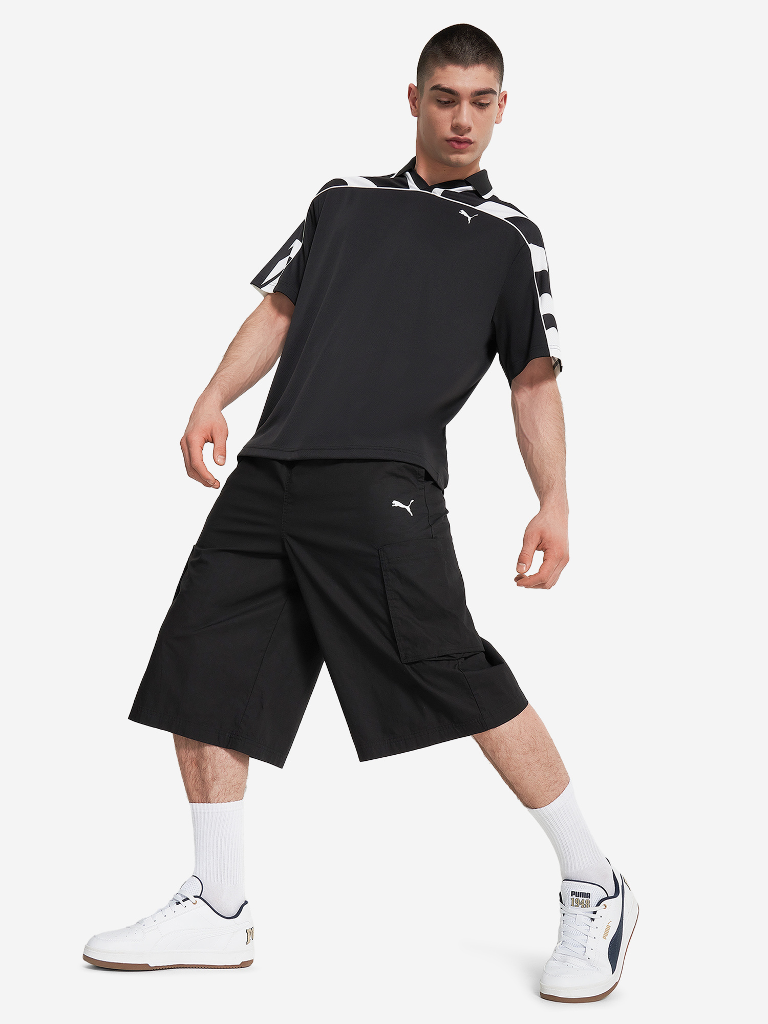фото Брюки мужские puma future.puma.archive, черный