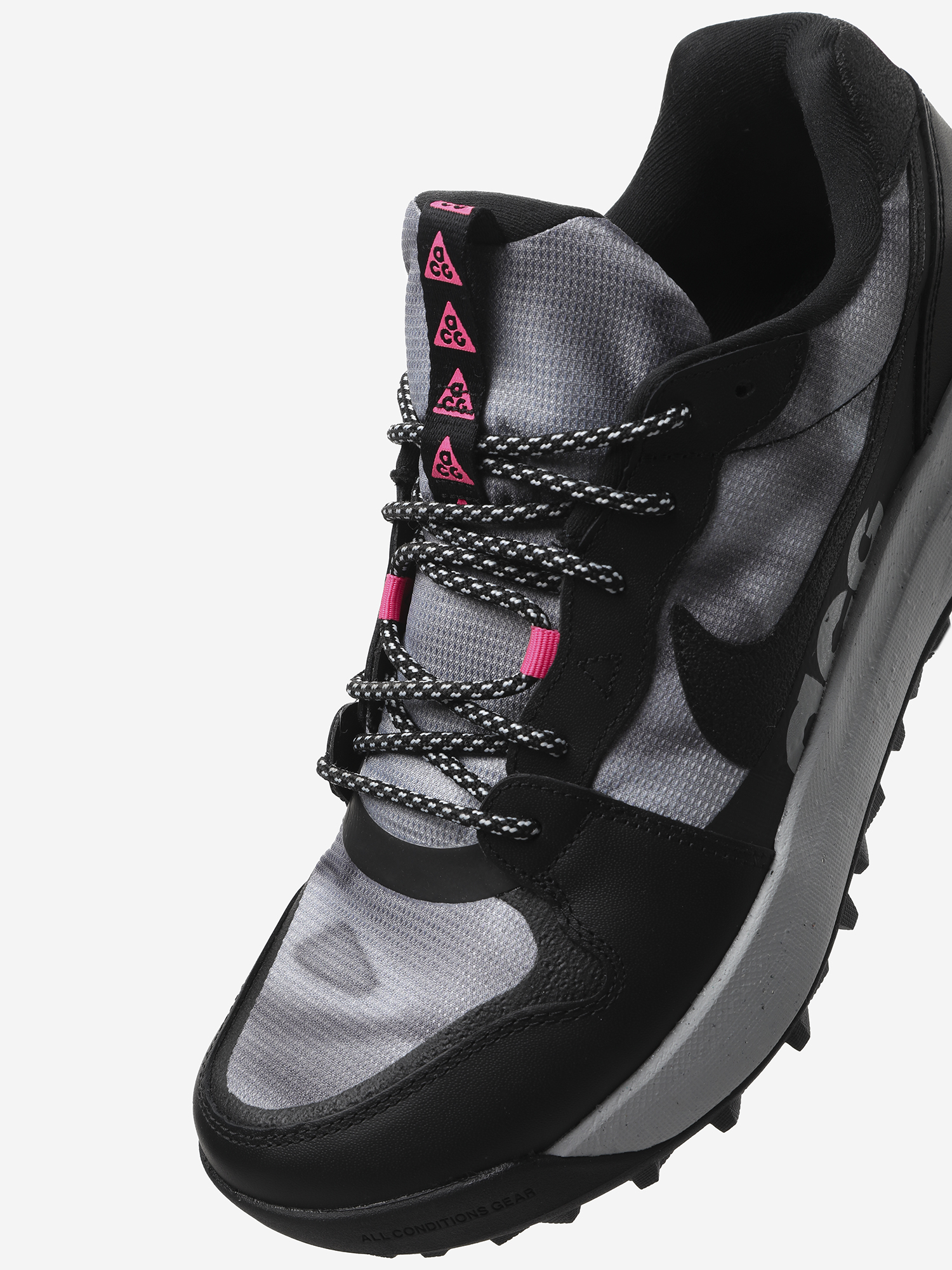 фото Кроссовки мужские nike acg lowcate se, черный
